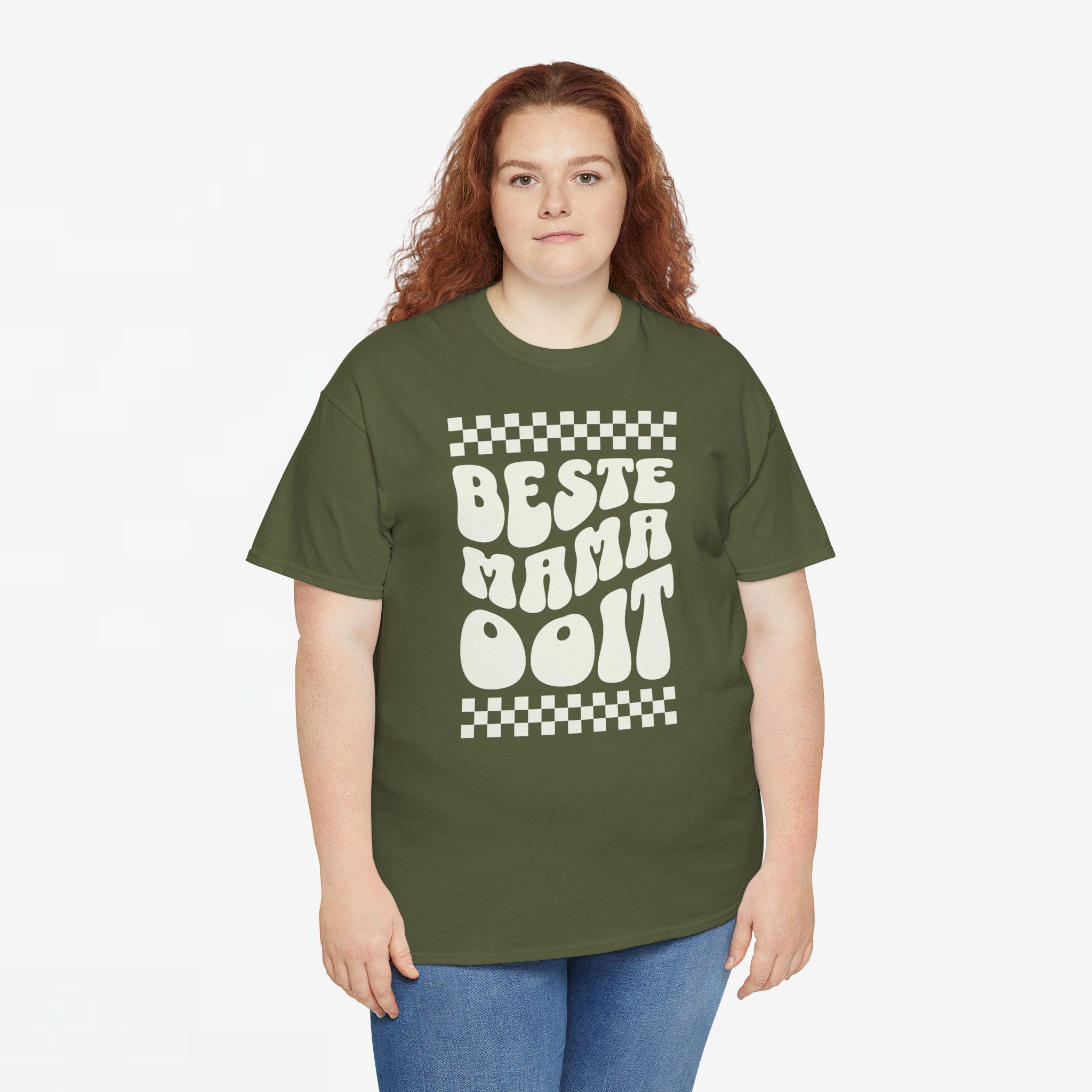 Moederdag Mama Cadeau - T-shirt - Beste Mama Ooit - Oversized - #89