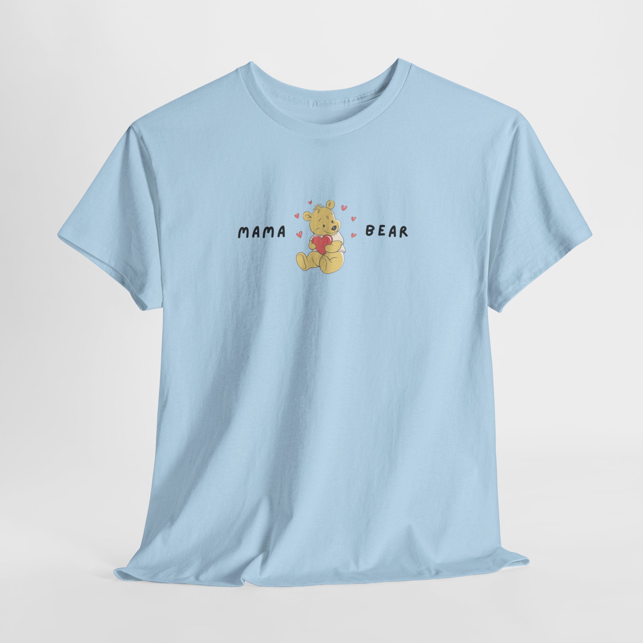 Moederdag Mama Cadeau - T-shirt - Mama Bear - Oversized - #61