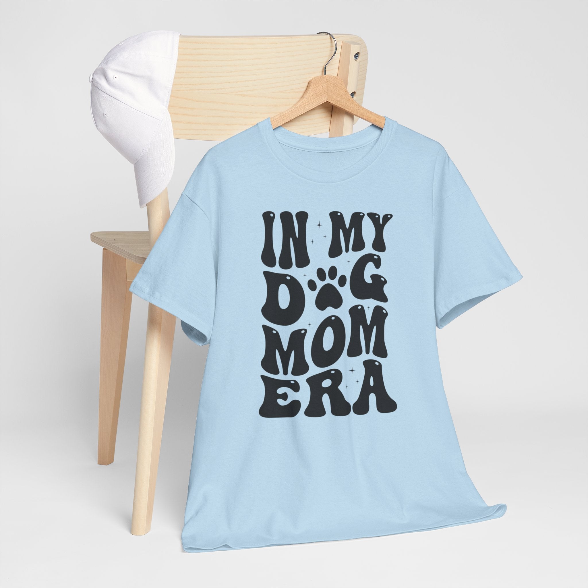 Moederdag Mama Cadeau - T-shirt - In My Dog Mom Era - Oversized - #60