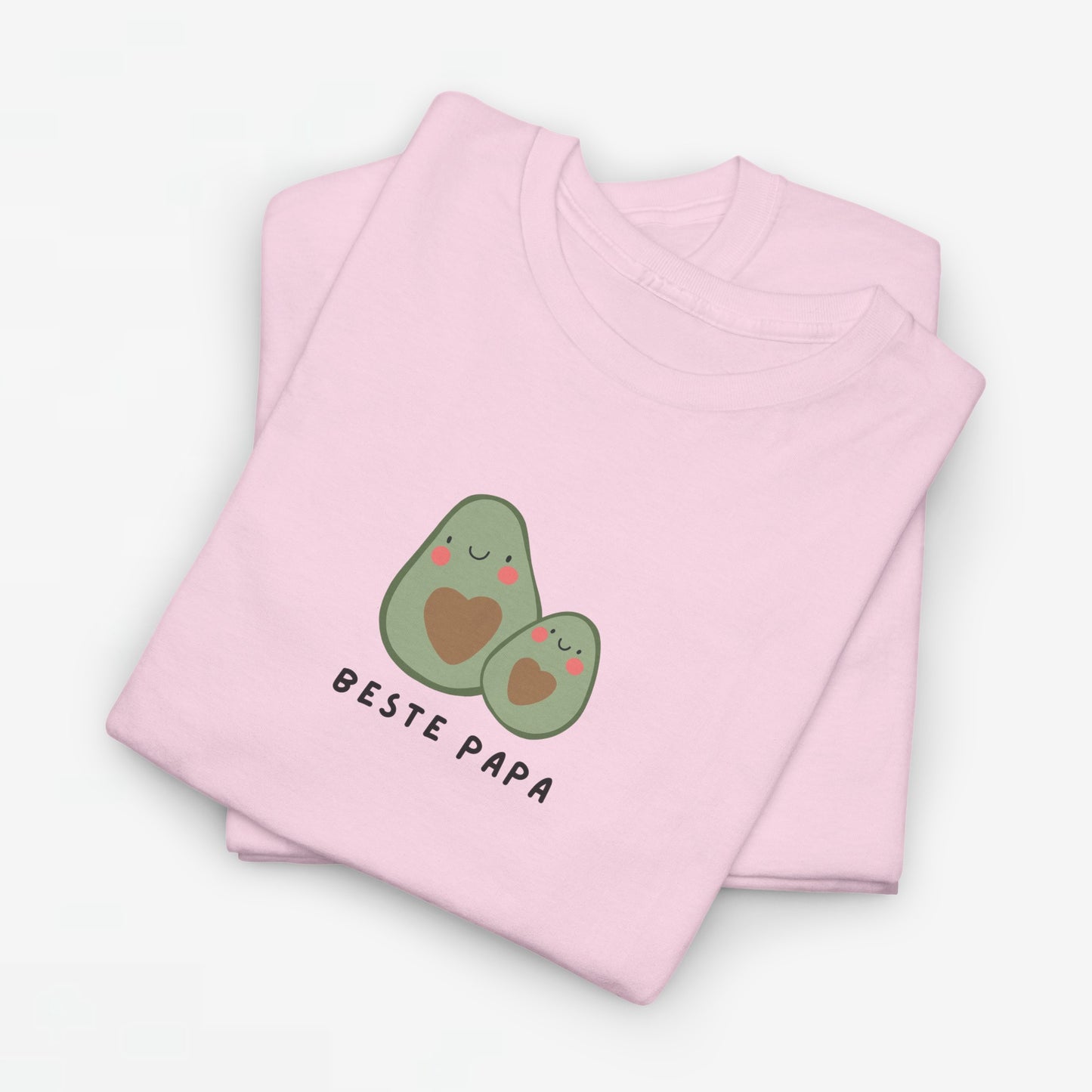 Vaderdag Papa Cadeau - T-shirt - Beste Papa Avocado - Oversized #62