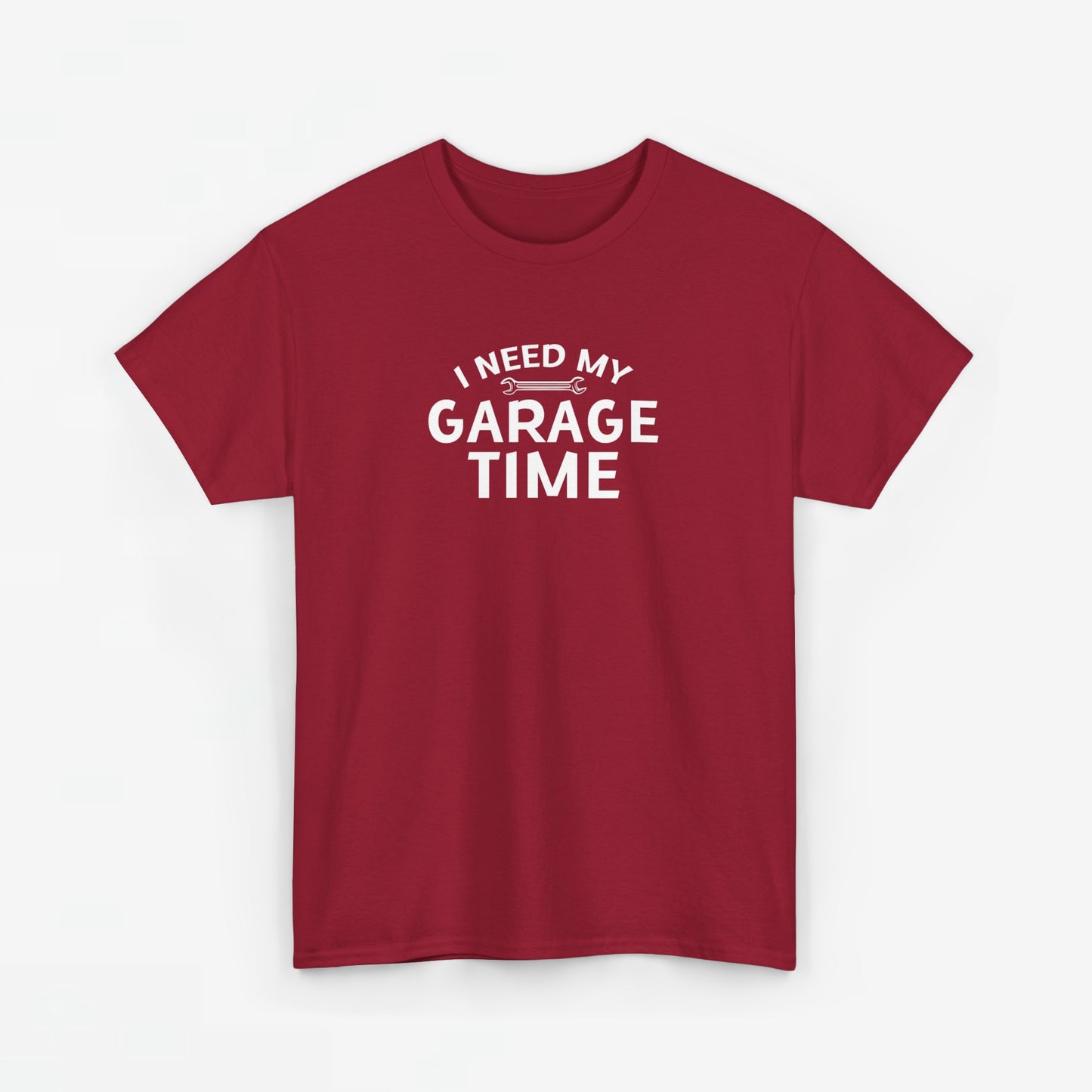 Vaderdag Papa Cadeau - T-shirt - I need my Garage time - Oversized #53