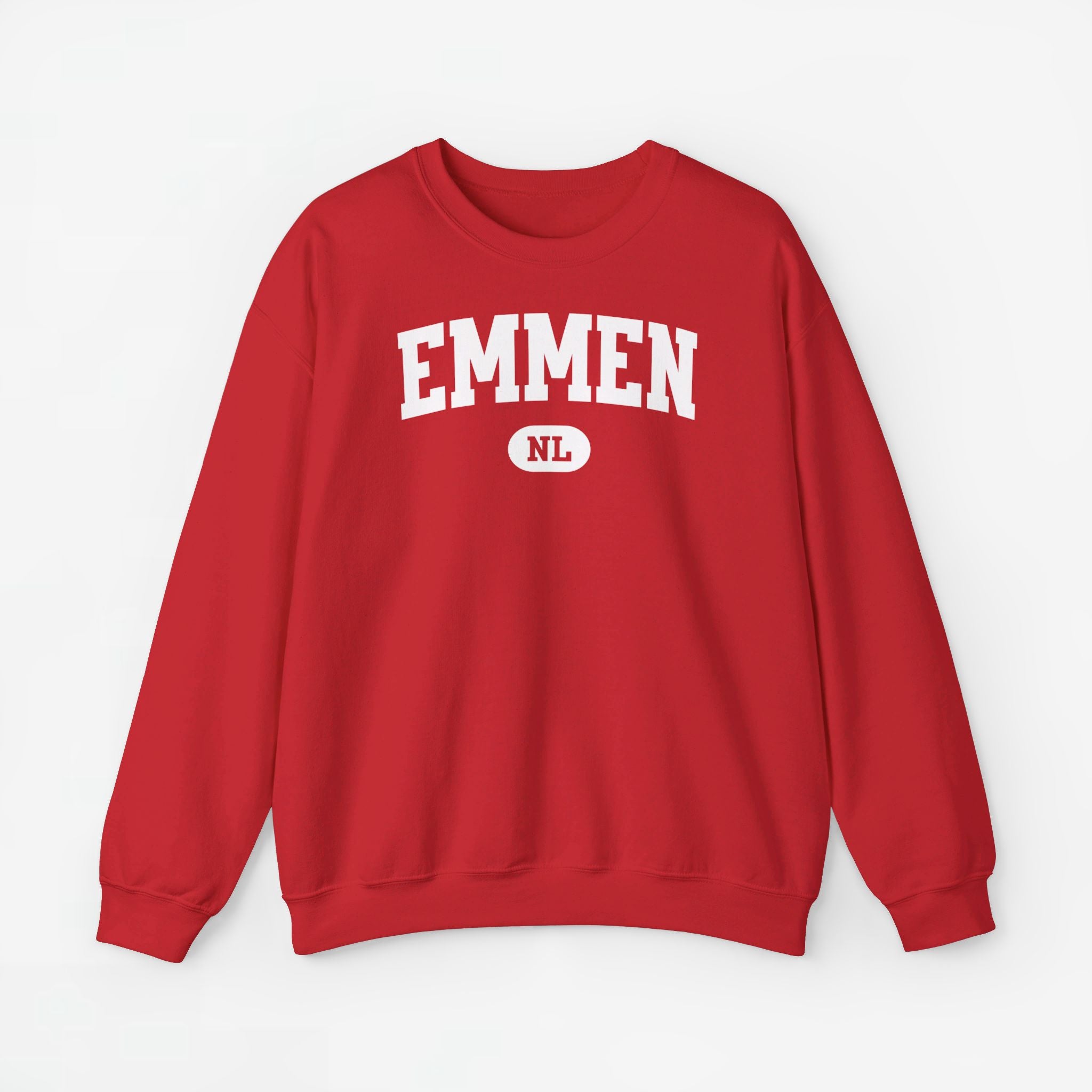 Emmen sweater – voor studenten en locals | SkrrtShirt