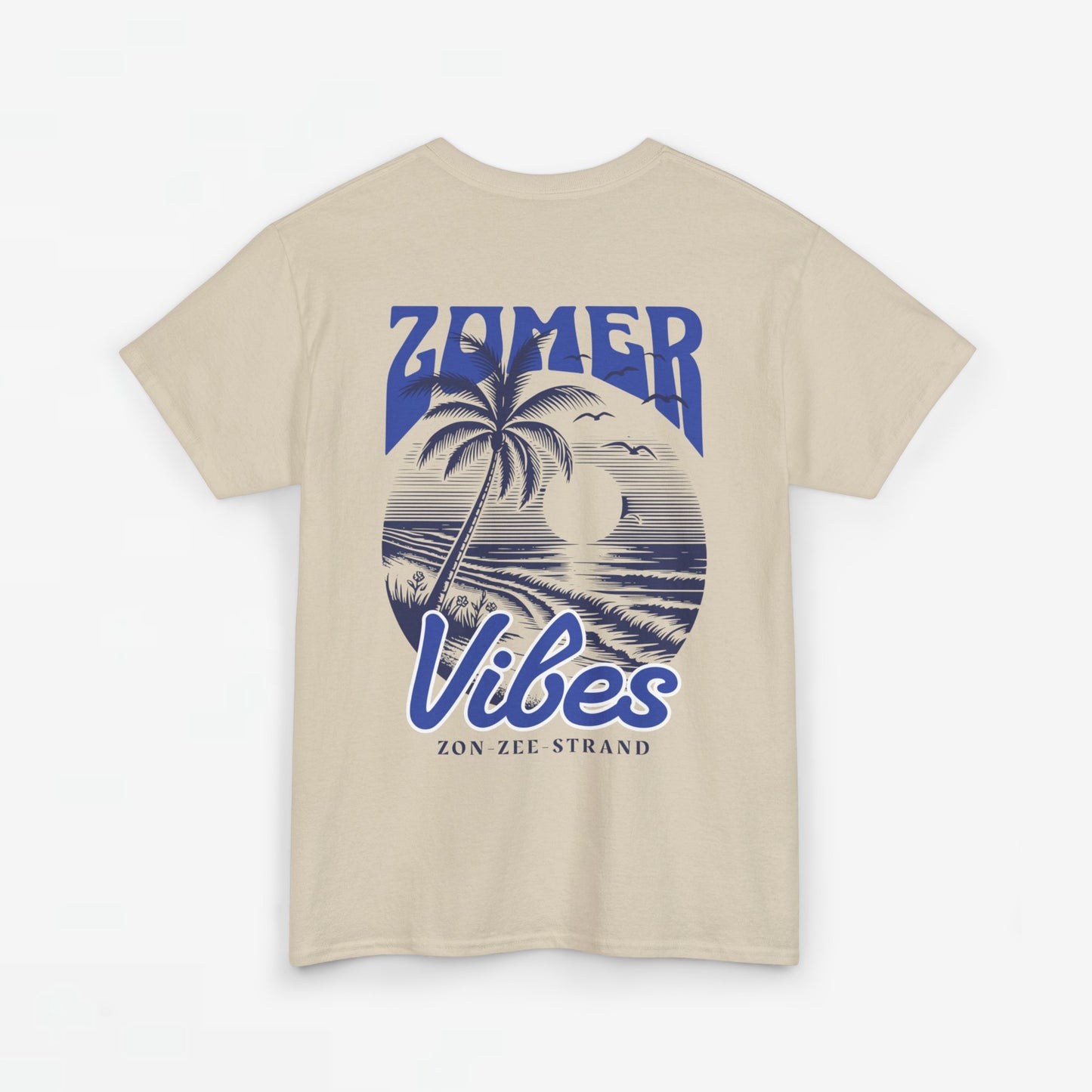 Zomer T-shirt voor Heren - Skrrtshirt Zomervakantie Oversized Tee #3 - Zomer Vibes