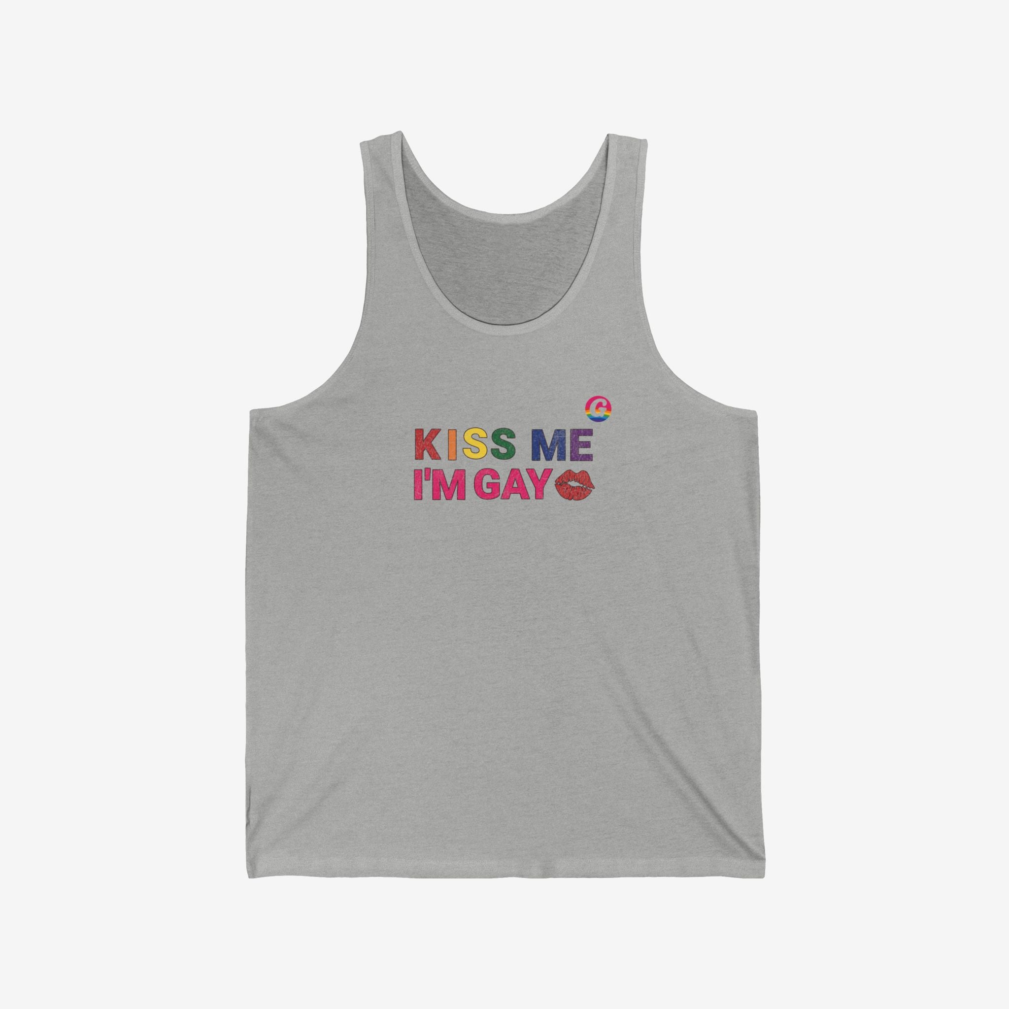 Kiss Me I’m Gay T-Shirt – GayGranCanarias Collab | SkrrtShirt