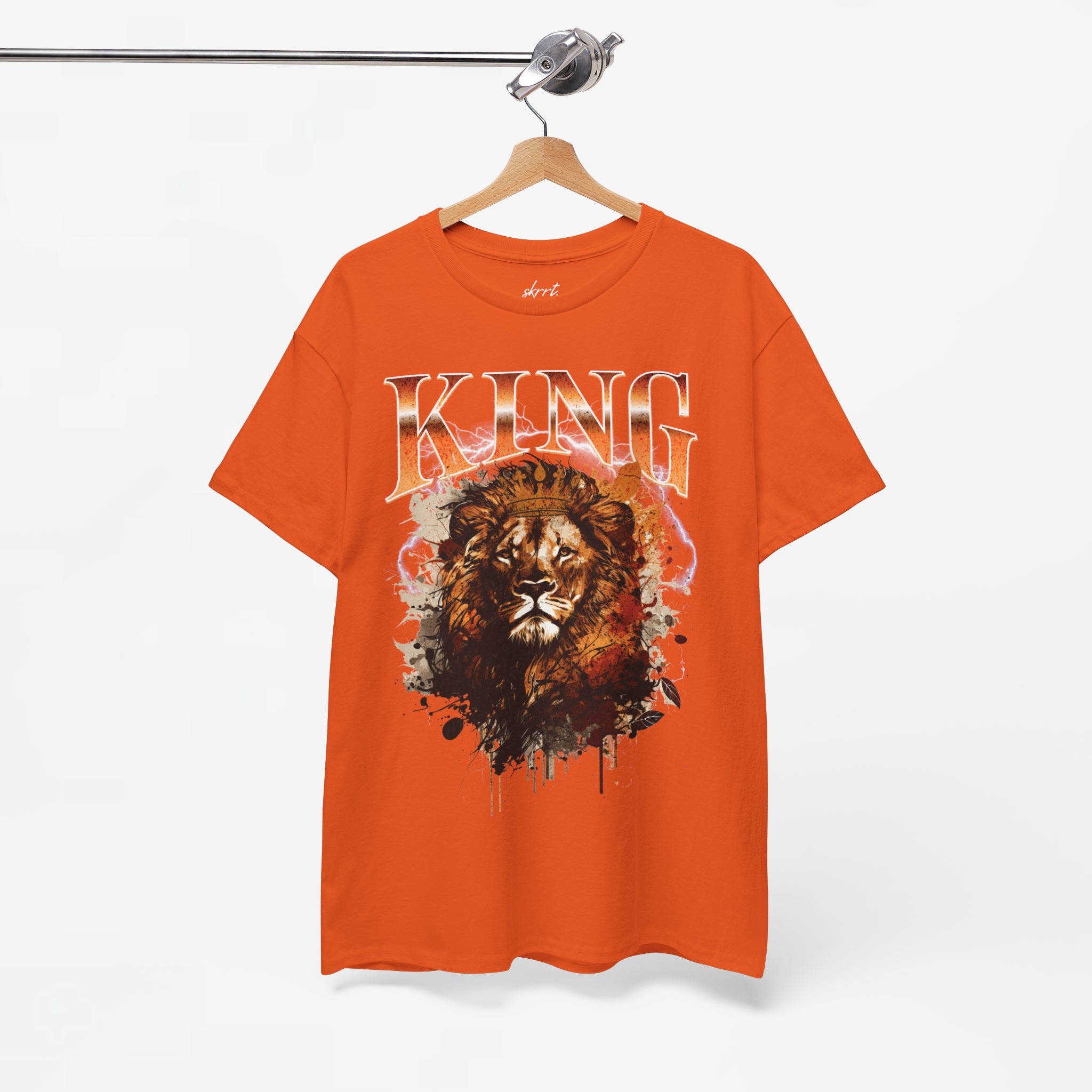 King 90s Vintage Bootleg | Front Print | Koningsdag T-shirt | Retro | Oversized