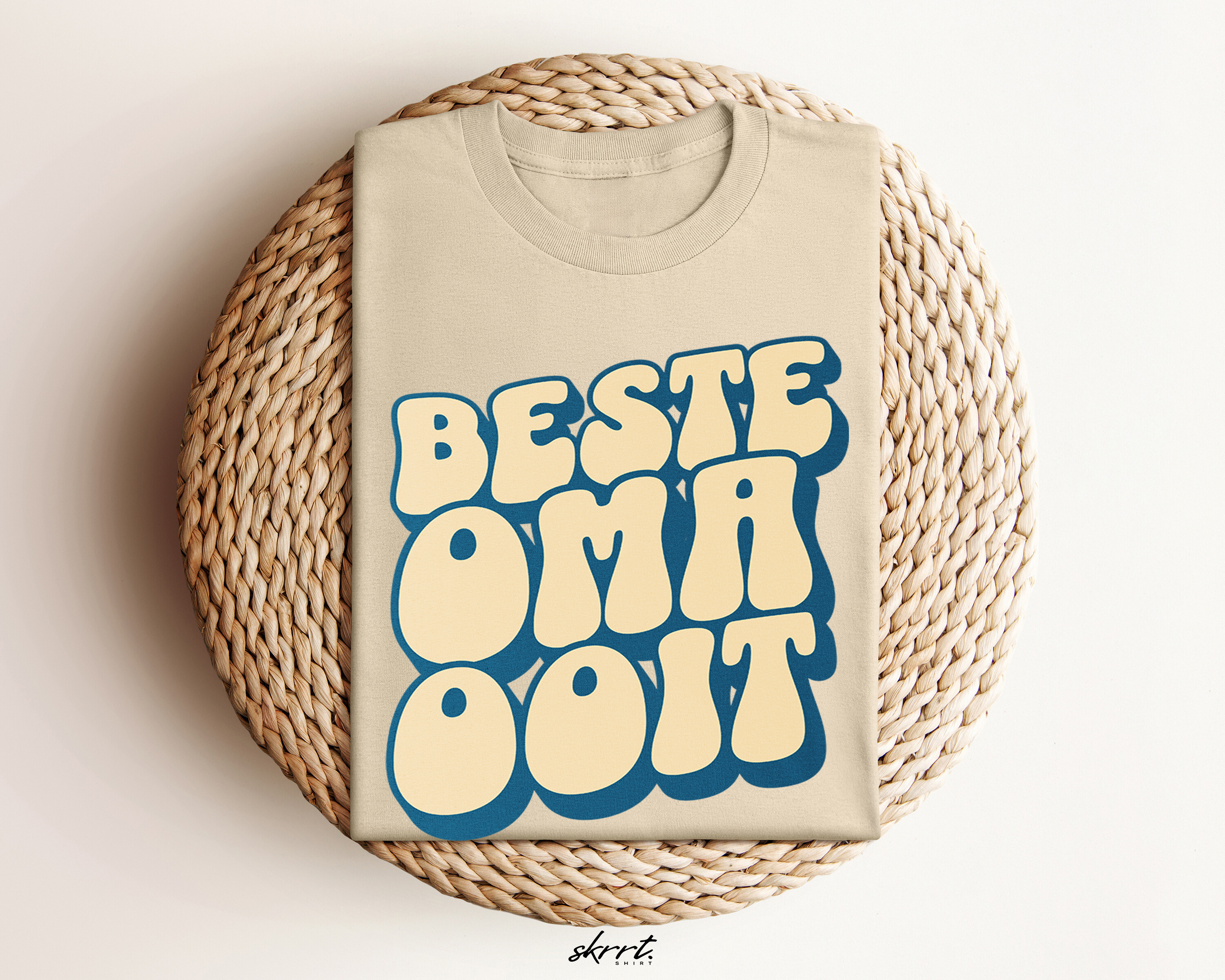 Moederdag Mama Cadeau - T-shirt - Beste Oma Ooit - Oversized - #69