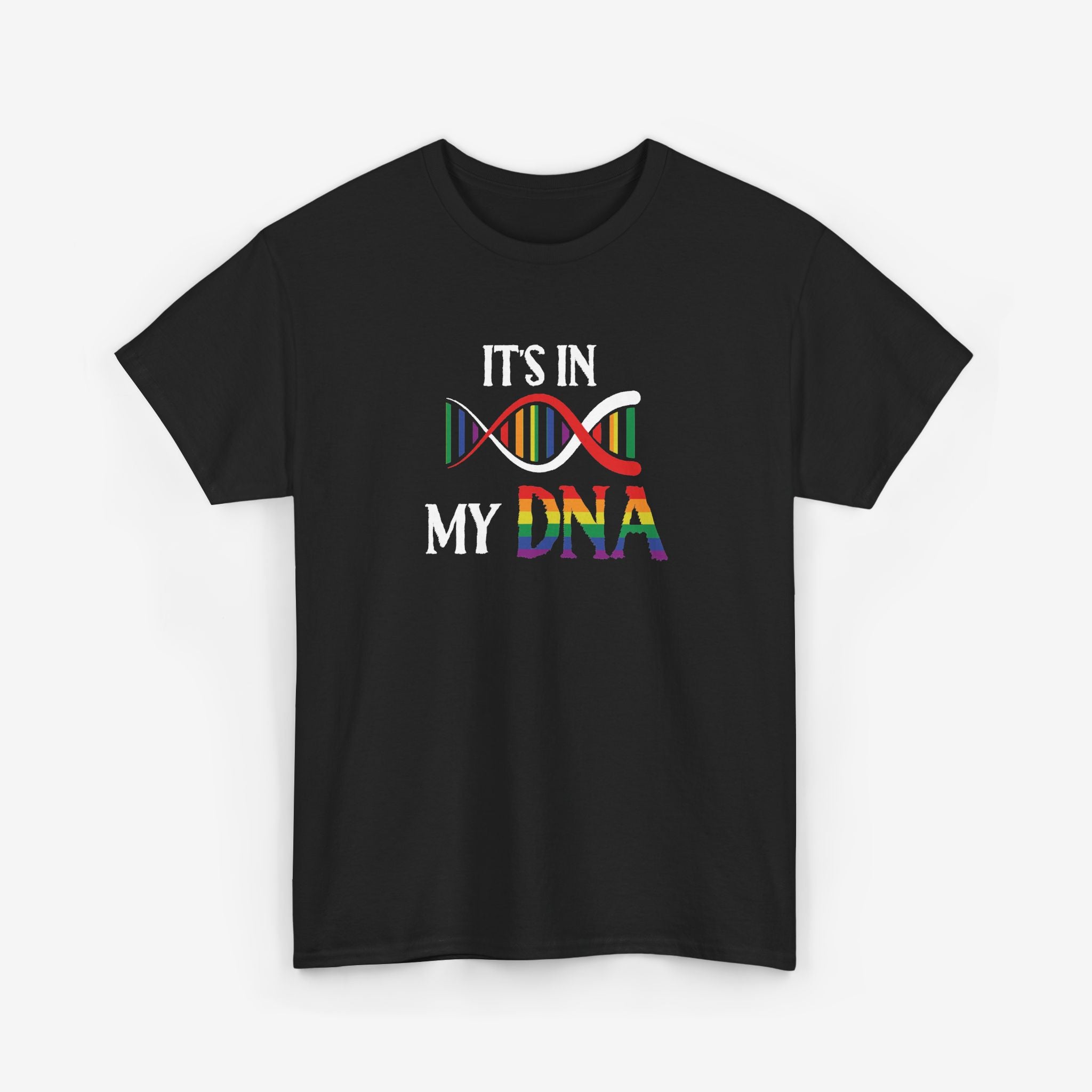 Gay Pride T-shirt - It's In My DNA | SkrrtShirt