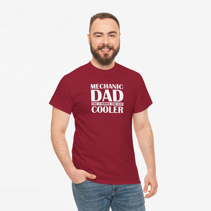 Vaderdag Papa Cadeau - T-shirt - Mechanic Dad - Oversized #55