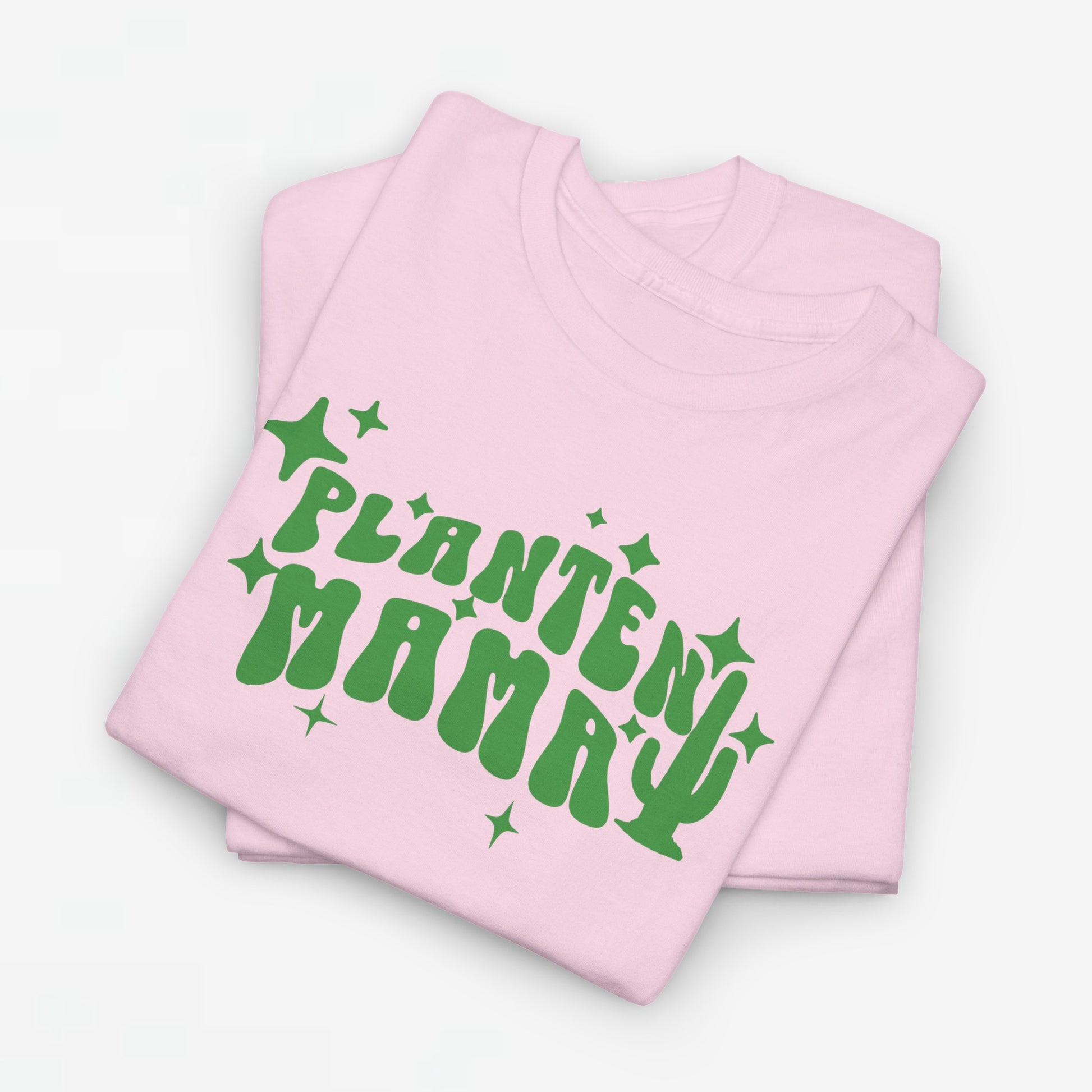 Mother's Day Mom Gift - T-shirt - Plants Mom - Oversized - #99 