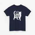 Vaderdag Papa Cadeau - T-shirt - Cat Dad - Oversized #26