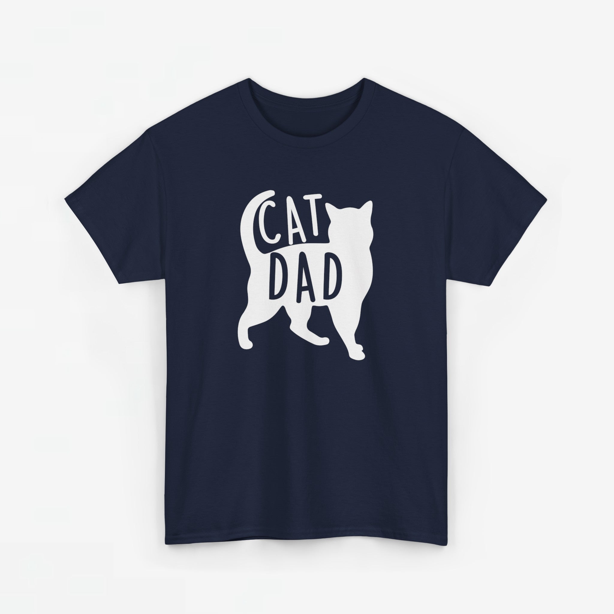 Vaderdag Papa Cadeau - T-shirt - Cat Dad - Oversized #26