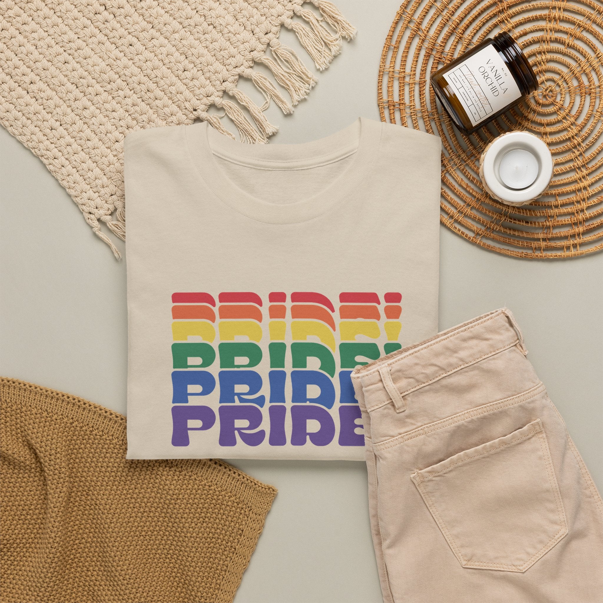 Gay Pride T-shirt - PRIDE! | SkrrtShirt