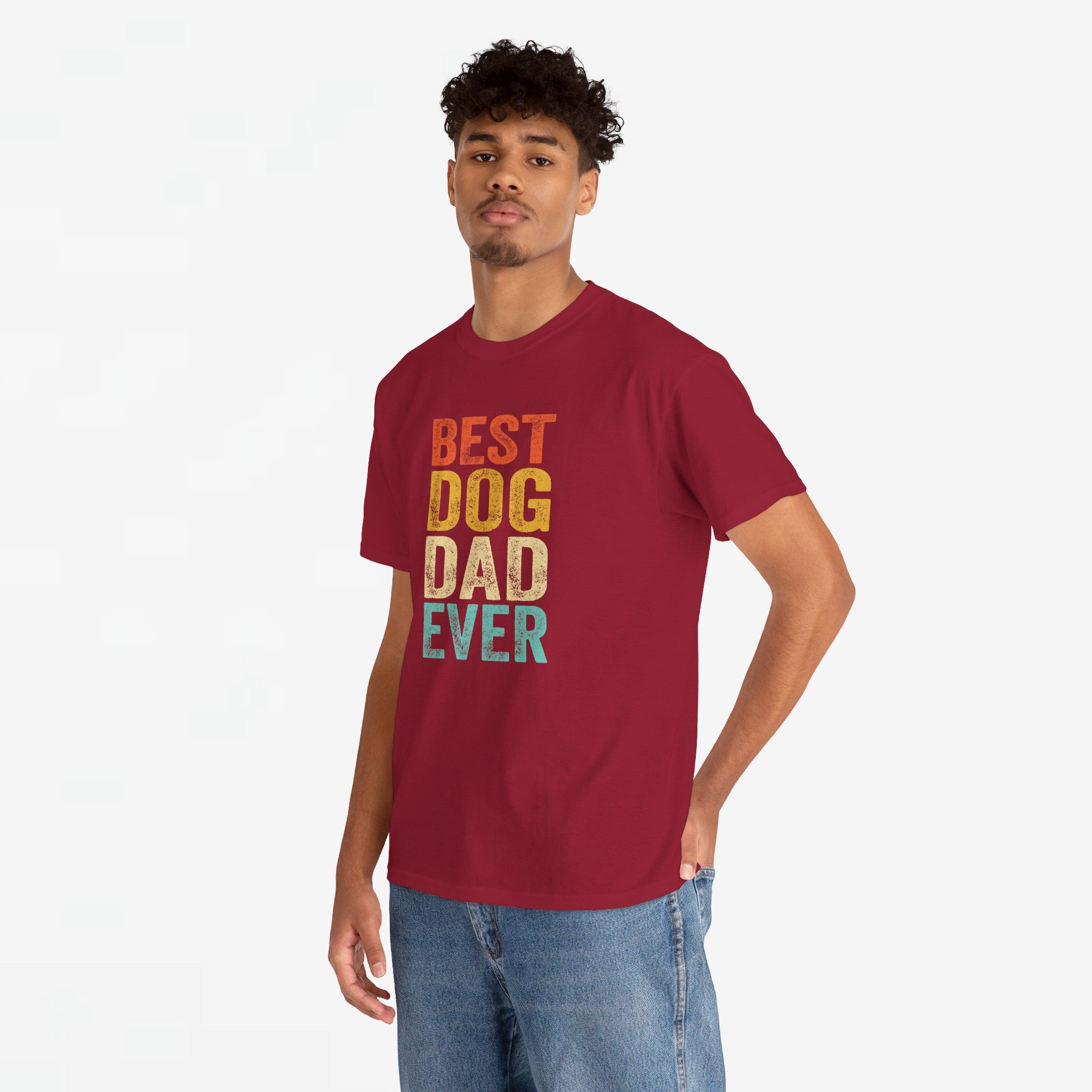 Vaderdag Papa Cadeau - T-shirt - Best Dog Dad Ever - Oversized #27