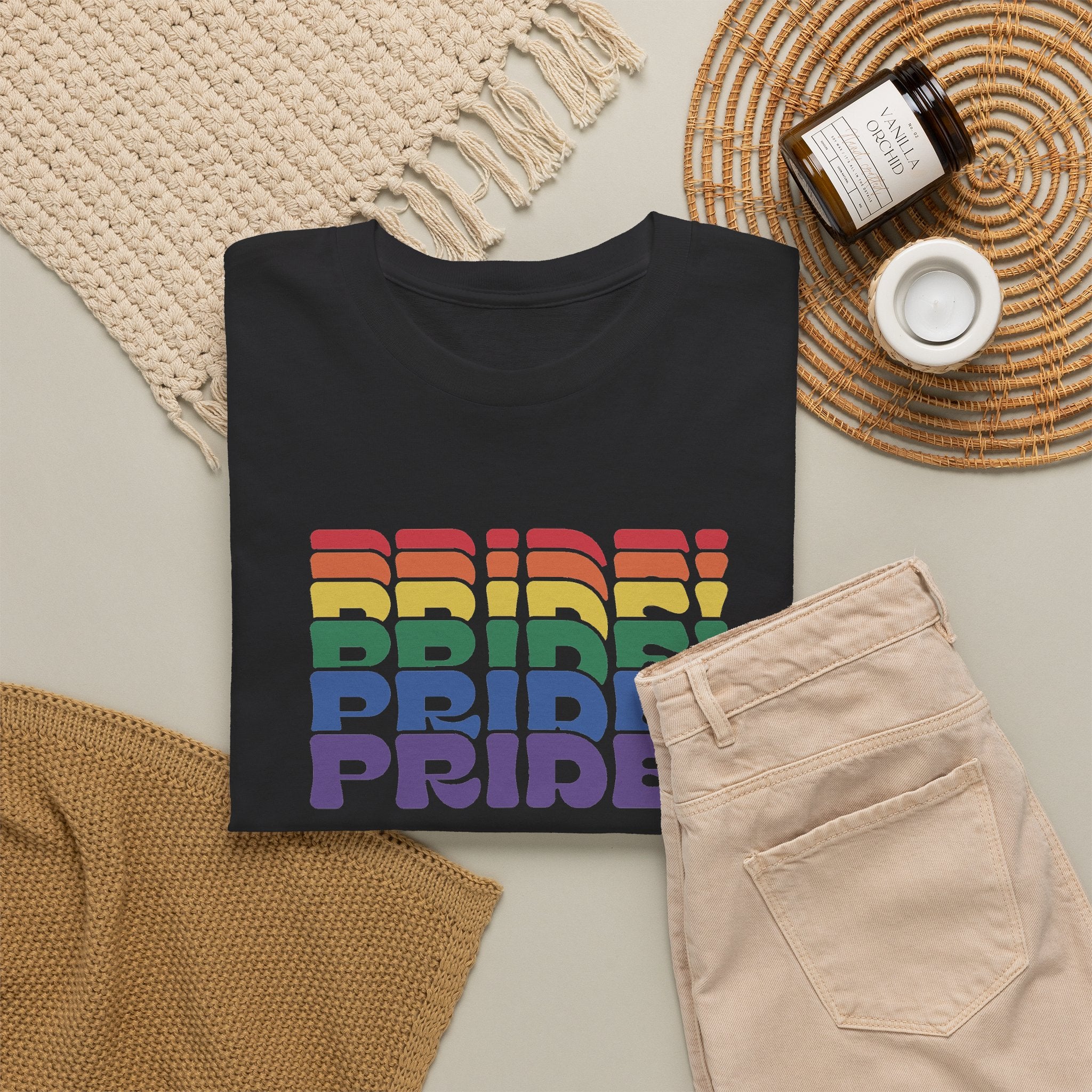 Gay Pride T-shirt - PRIDE! | SkrrtShirt