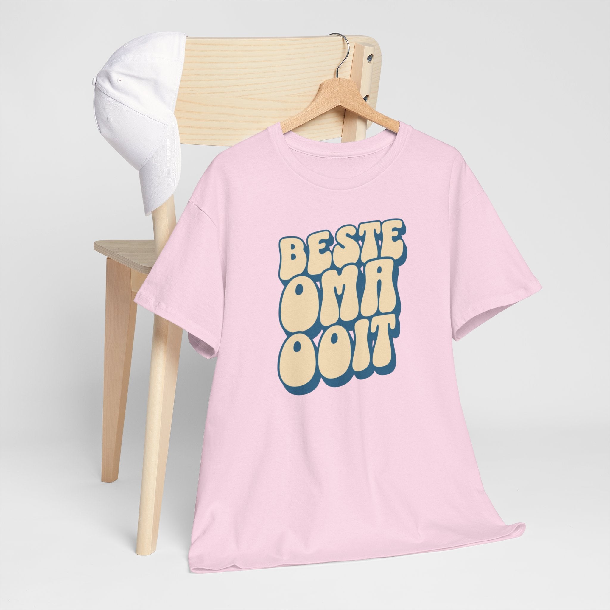 Moederdag Mama Cadeau - T-shirt - Beste Oma Ooit - Oversized - #69