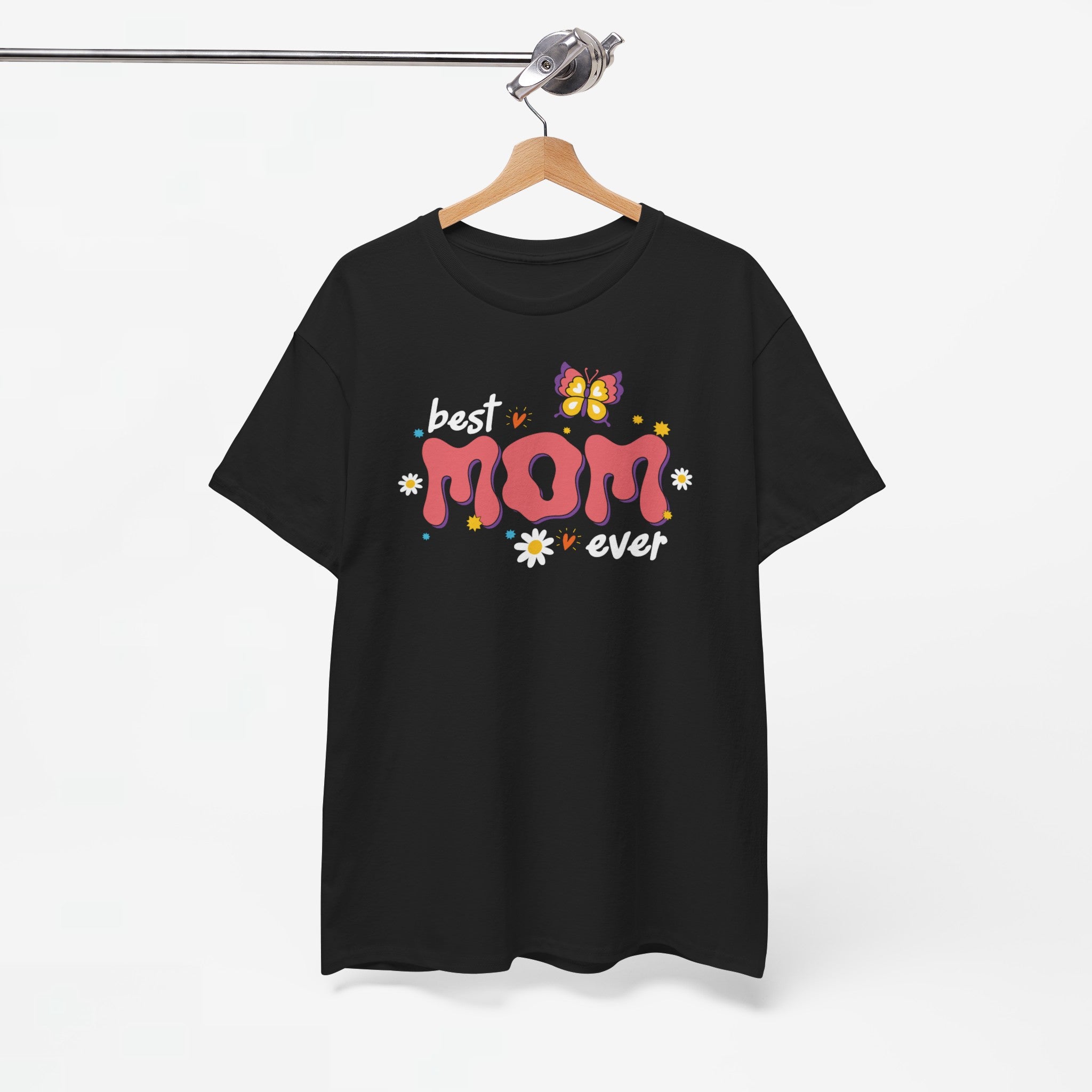 Moederdag Mama Cadeau - T-shirt - Best Mom Ever - Oversized - #39
