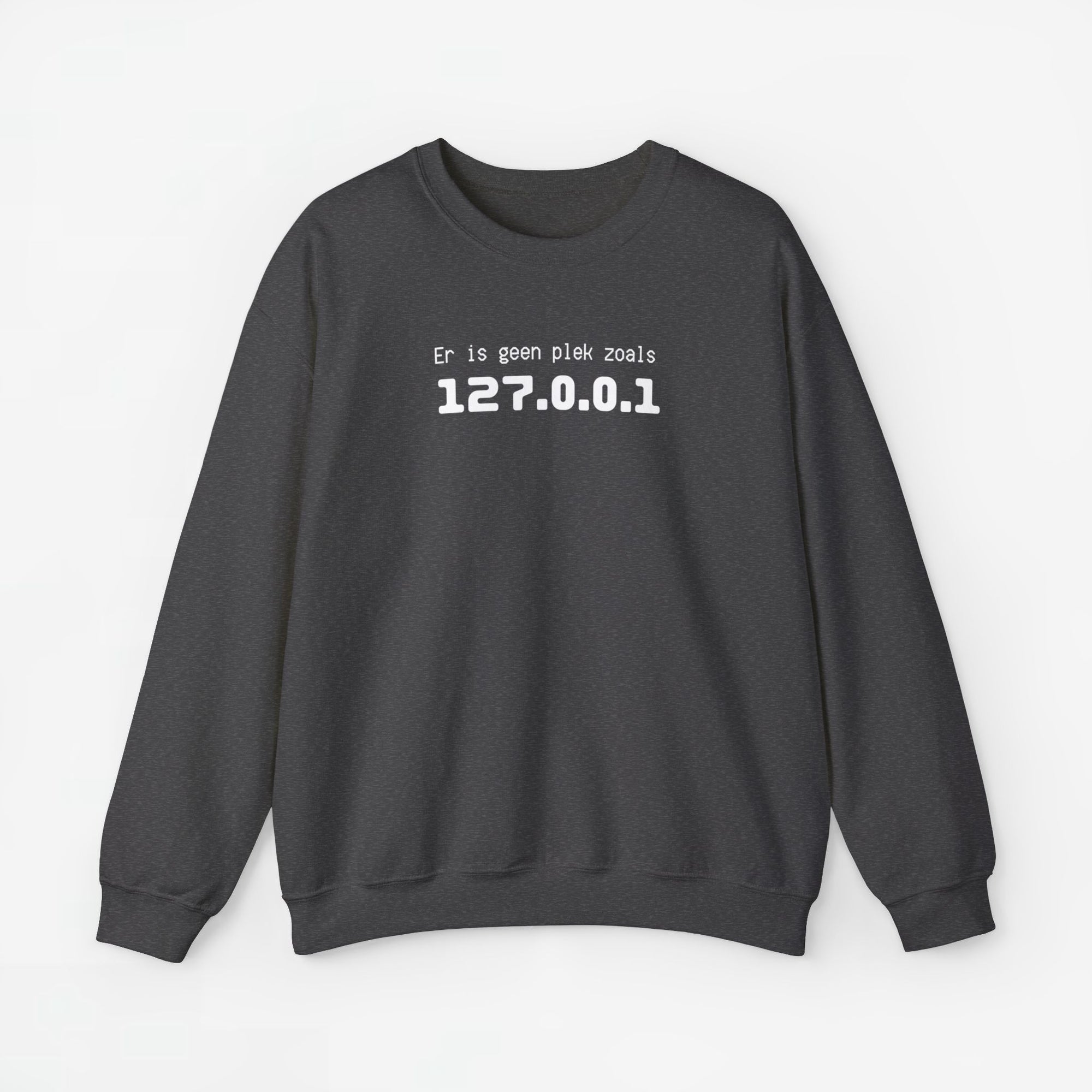 Er is geen plek zoals - ICT Beroep - Trui met Print voor Hem / Haar