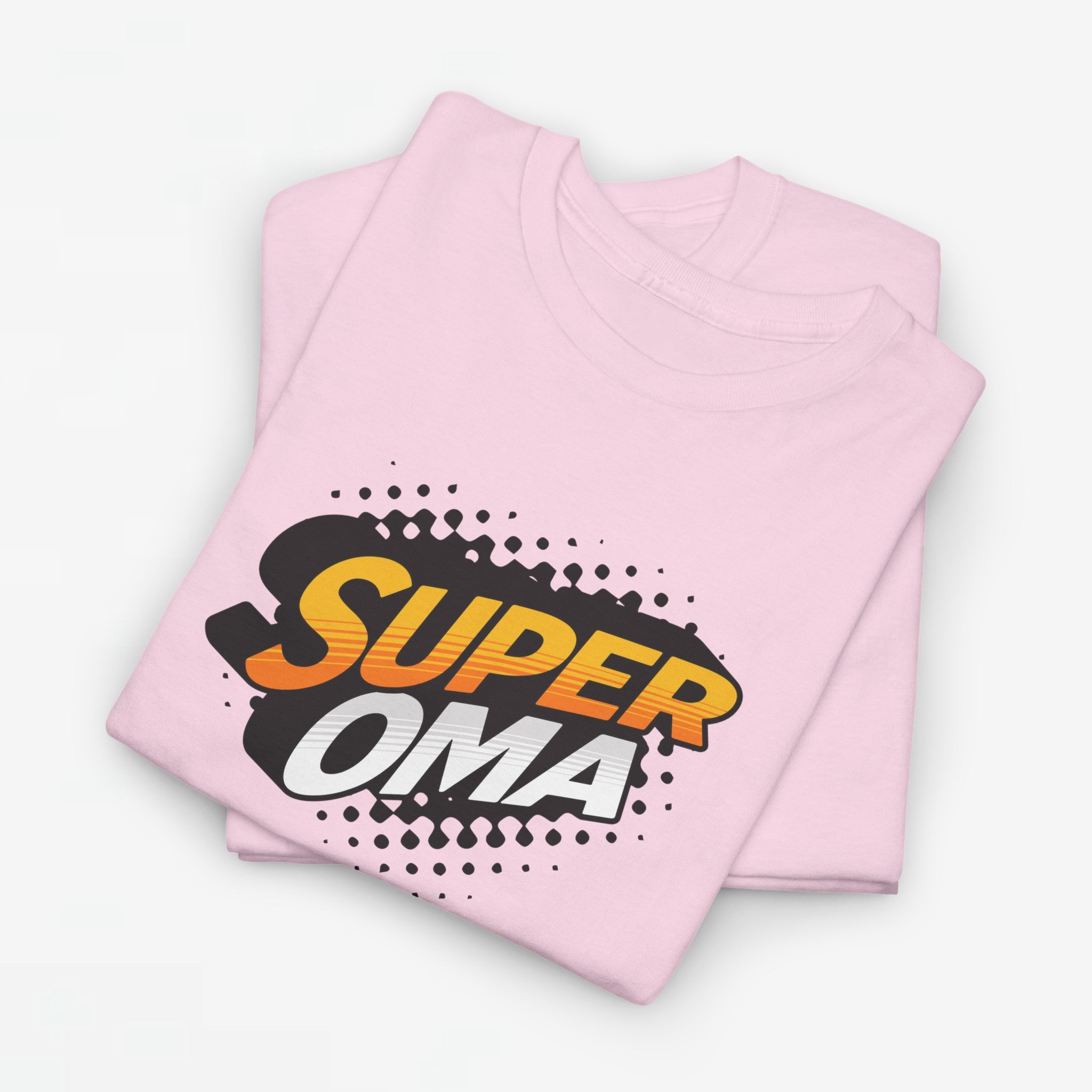 Moederdag Mama Cadeau - T-shirt - Super Oma - Oversized - #81