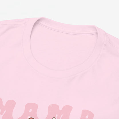 Moederdag Mama Cadeau - T-shirt - Happy Mama - Oversized - #30