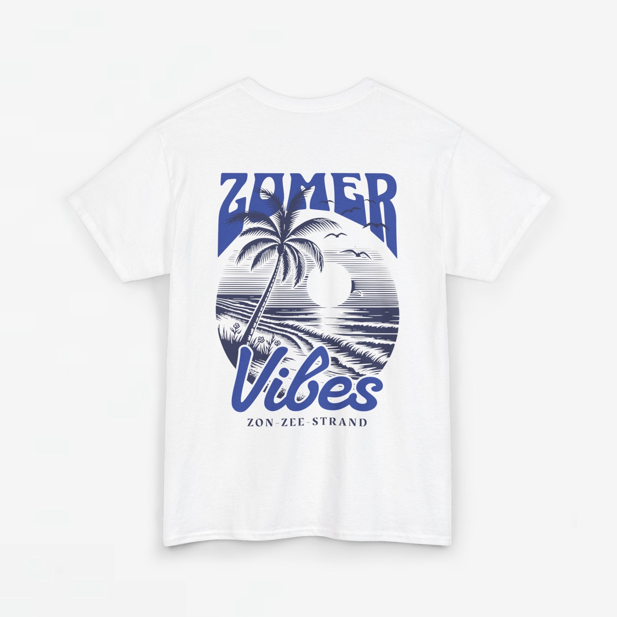 Zomer T-shirt voor Dames - Skrrtshirt Zomervakantie Oversized Tee #3- Zomer Vibes