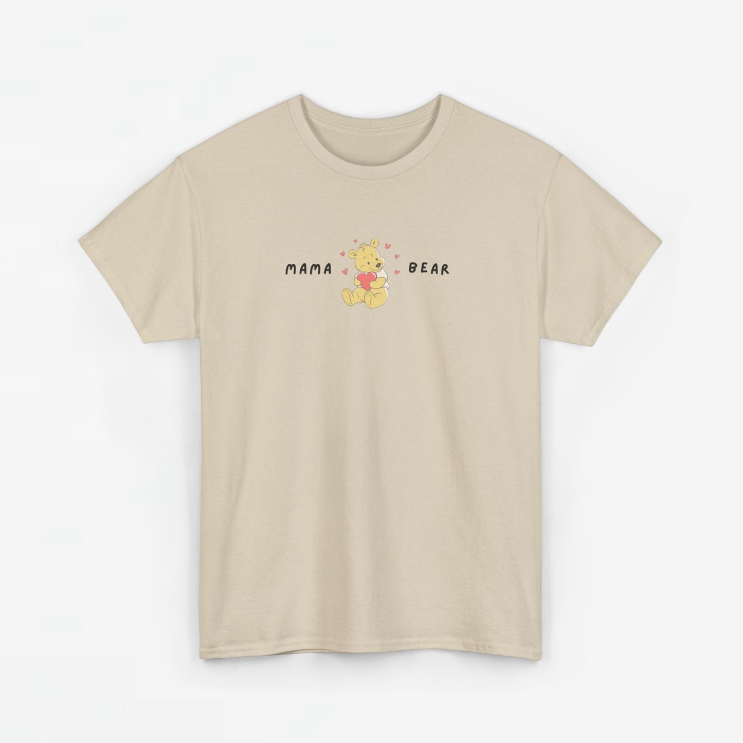 Moederdag Mama Cadeau - T-shirt - Mama Bear - Oversized - #61