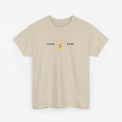 Moederdag Mama Cadeau - T-shirt - Mama Bear - Oversized - #61