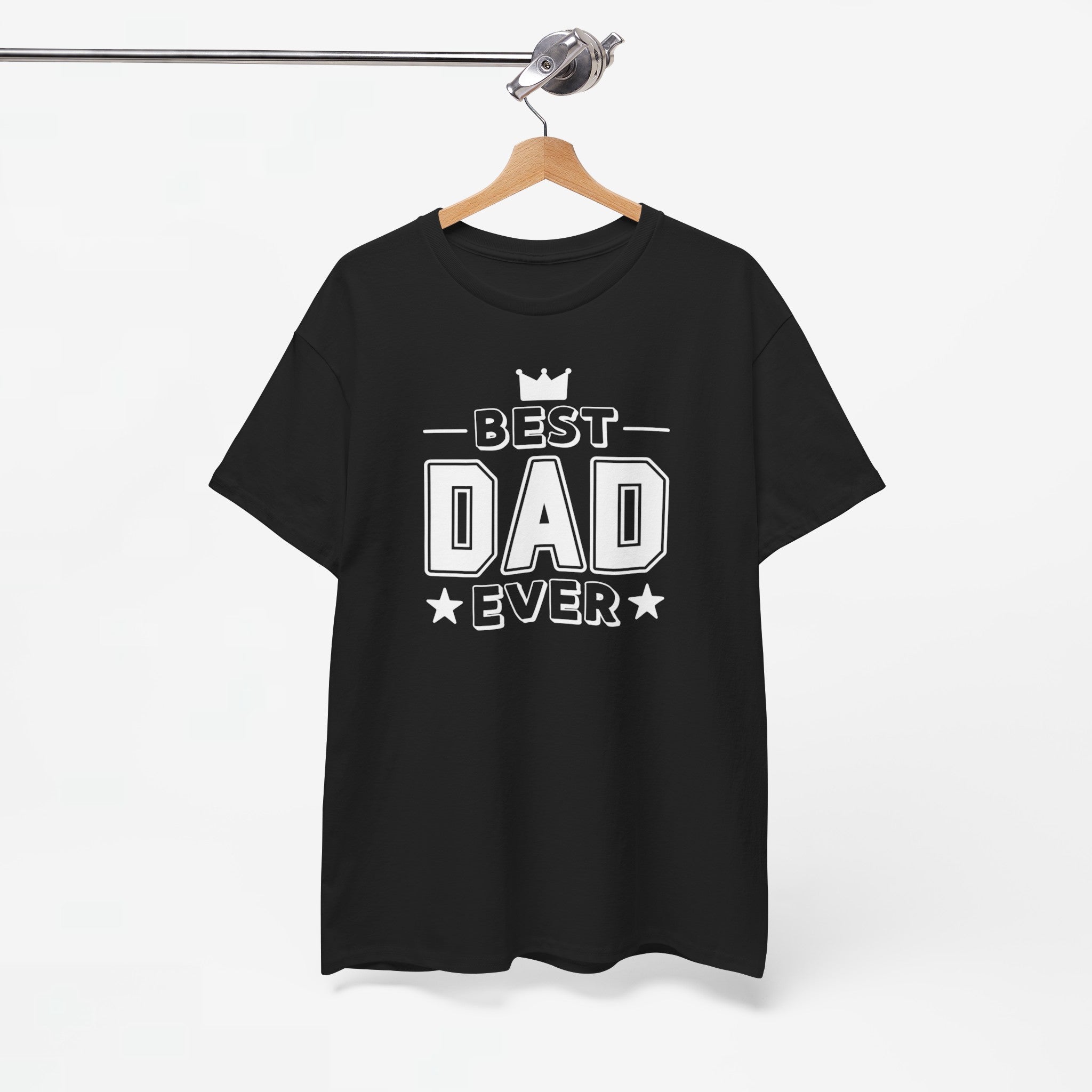Vaderdag Papa Cadeau - T-shirt - Best Dad Ever - Oversized #21