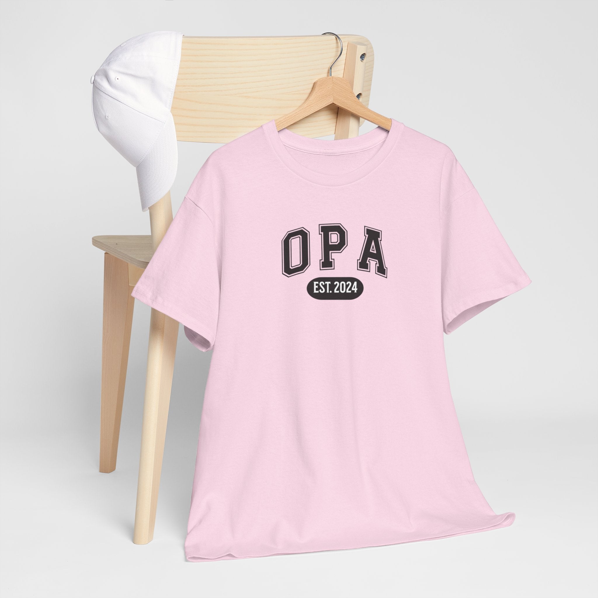 Gepersonaliseerd Opa T-shirt met EST jaartal