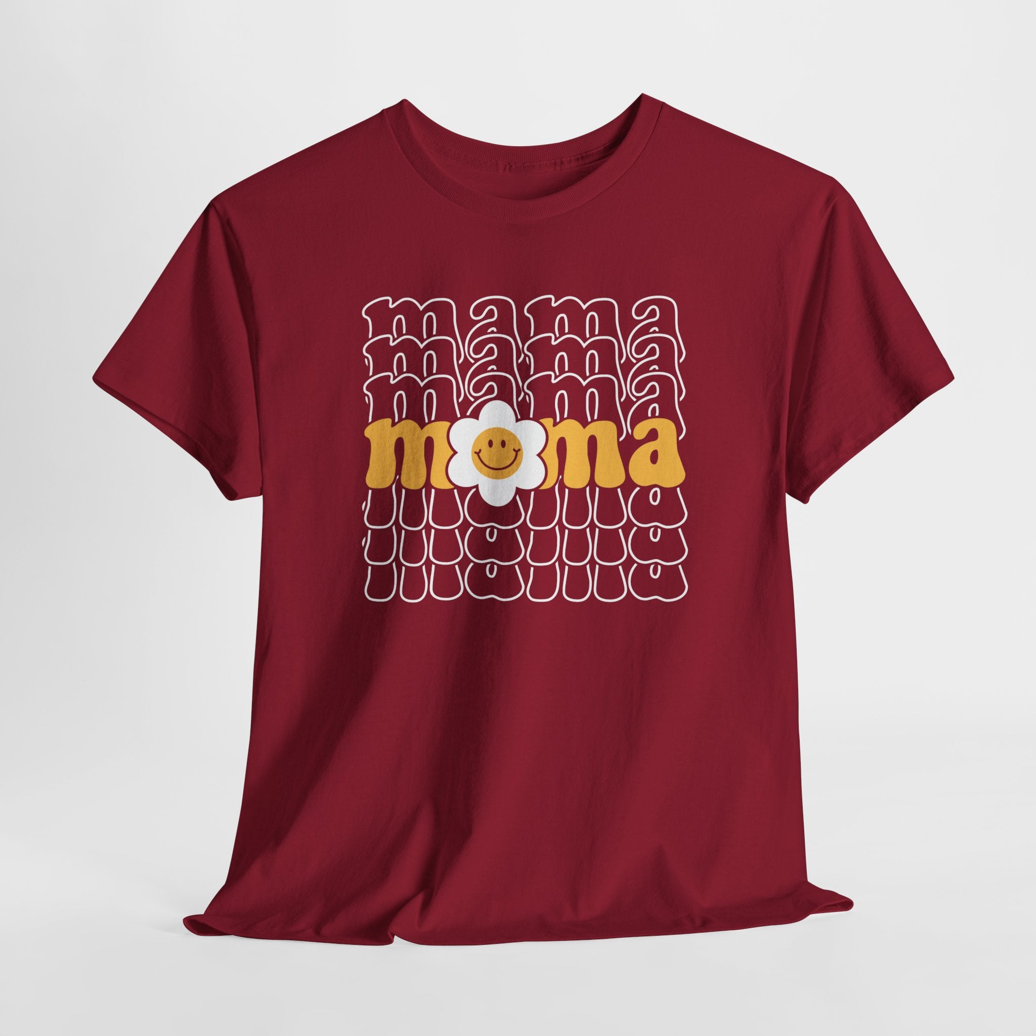 Moederdag Mama Cadeau - T-shirt - Happy Mama - Oversized - #33
