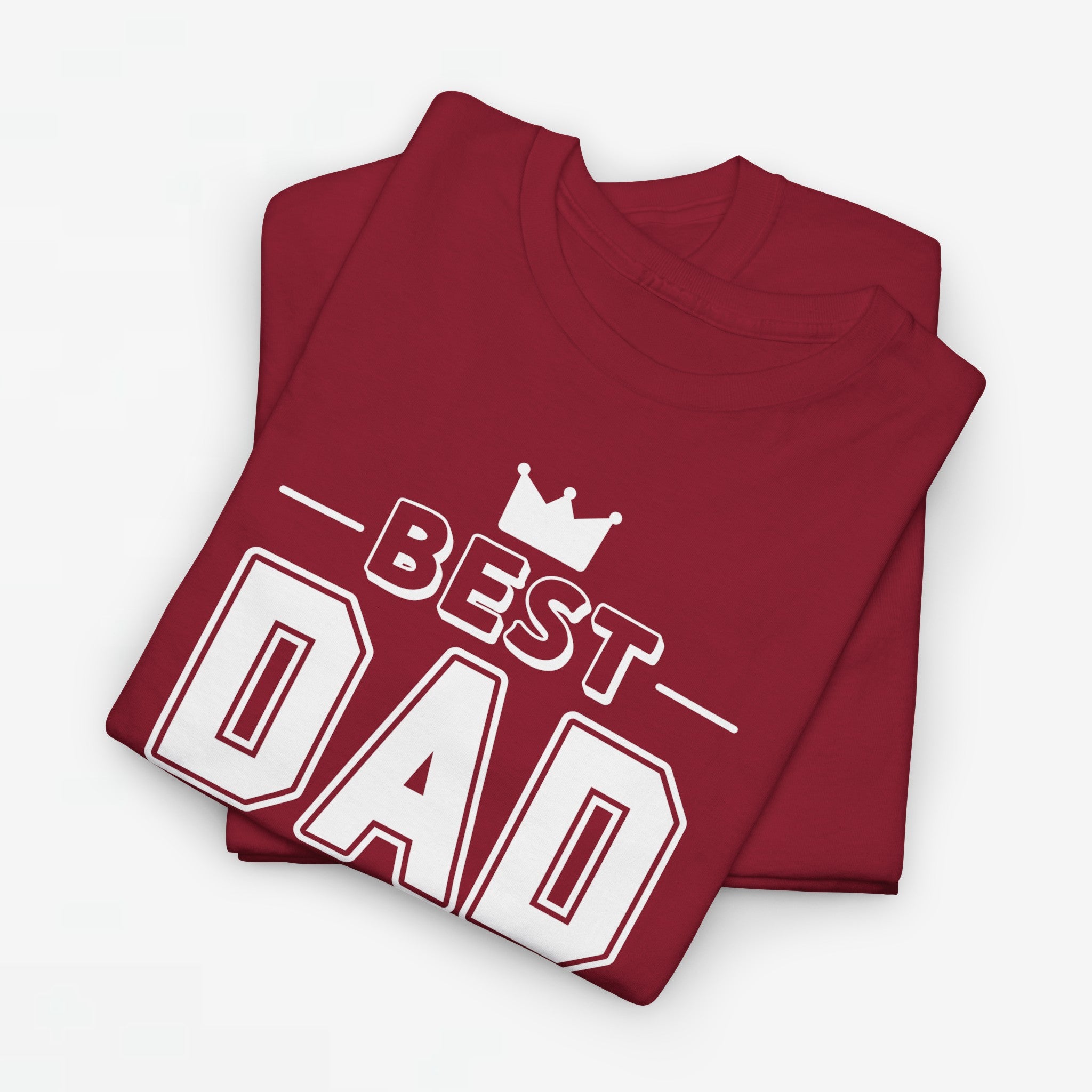 Vaderdag Papa Cadeau - T-shirt - Best Dad Ever - Oversized #21