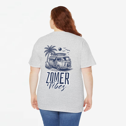 Zomer T-shirt voor Dames - Skrrtshirt Zomervakantie Oversized Tee #7 - Zomer Vibes