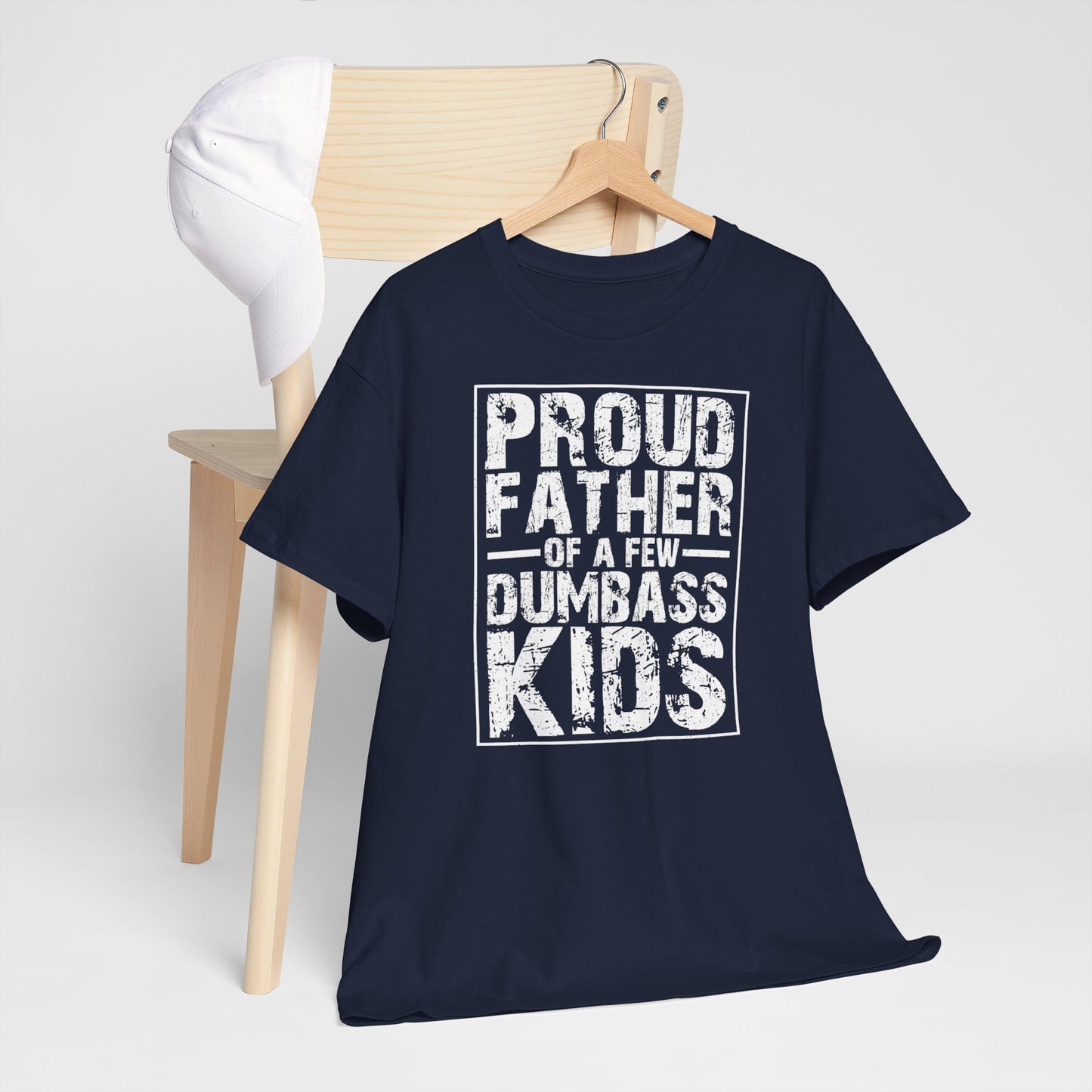 Vaderdag Papa Cadeau - T-shirt - Proud Father - Oversized #4