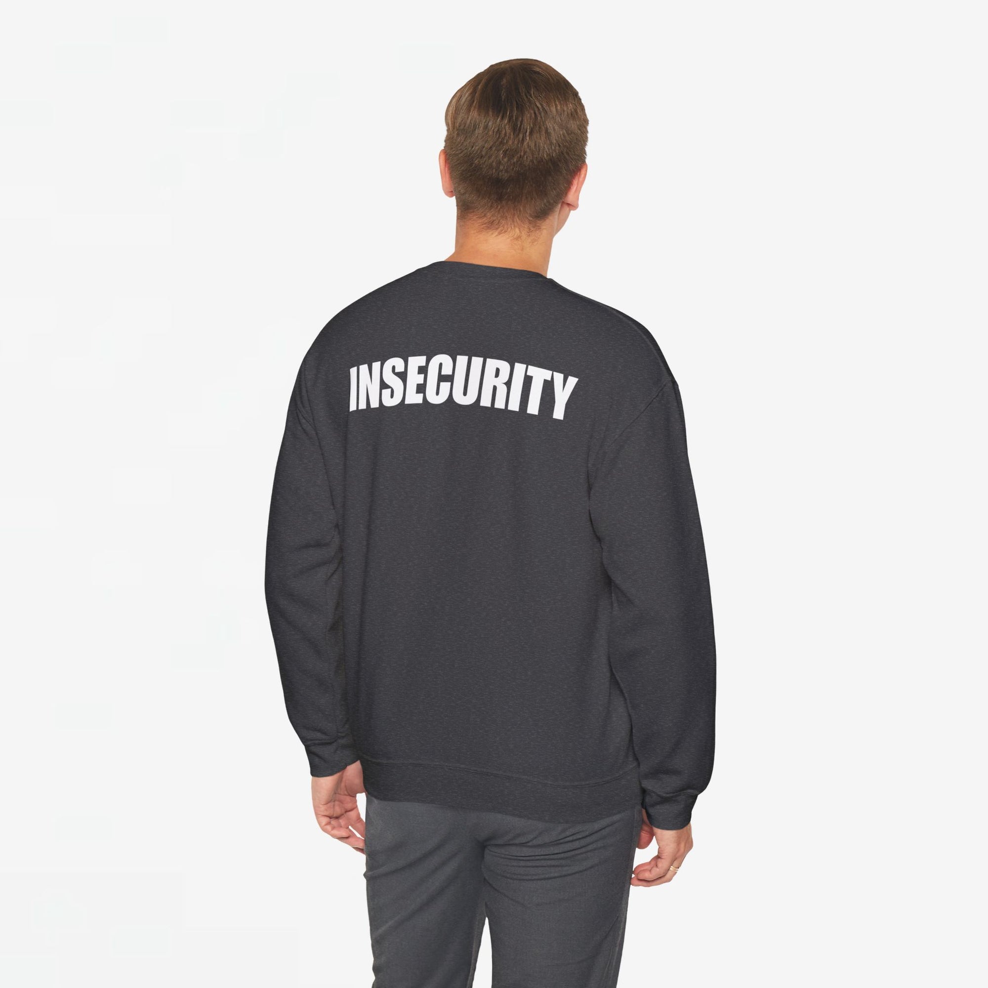 Insecurity - ICT Beroep - Trui met Print voor Hem / Haar - Back Print