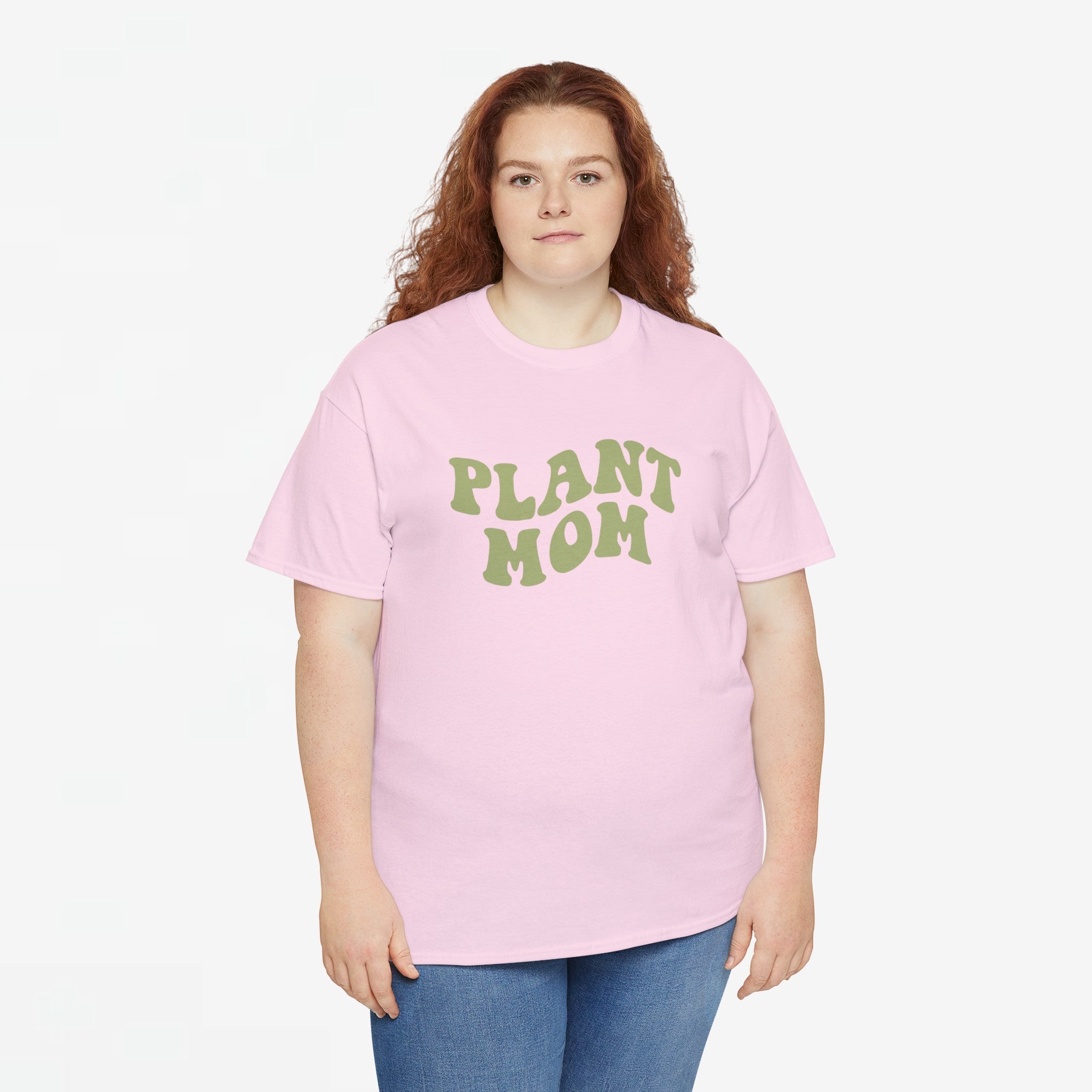 Moederdag Mama Cadeau - T-shirt - Plant Mom - Oversized - #26