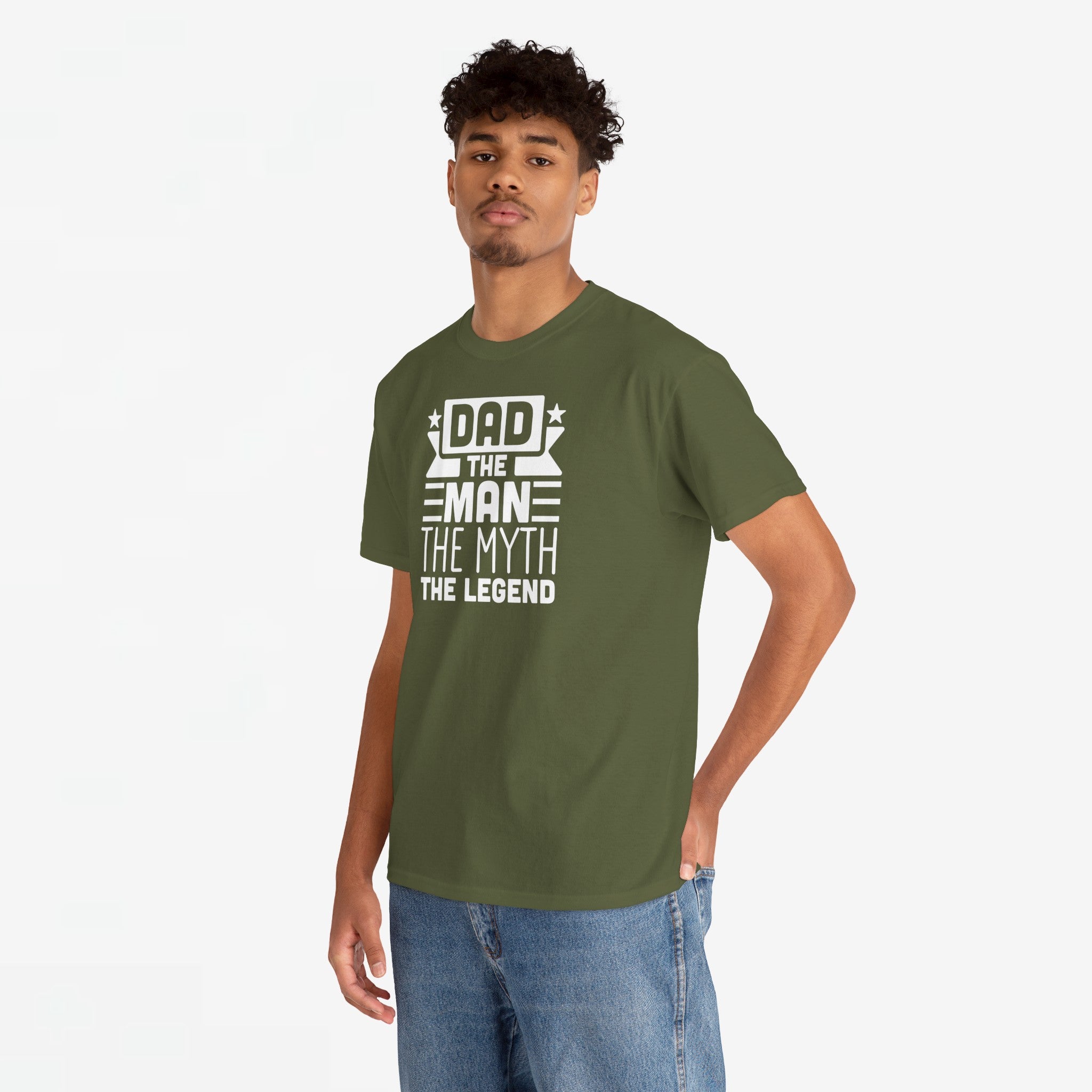 Vaderdag Papa Cadeau - T-shirt - Dad, The Man, The Myth, The Legend - Oversized #14