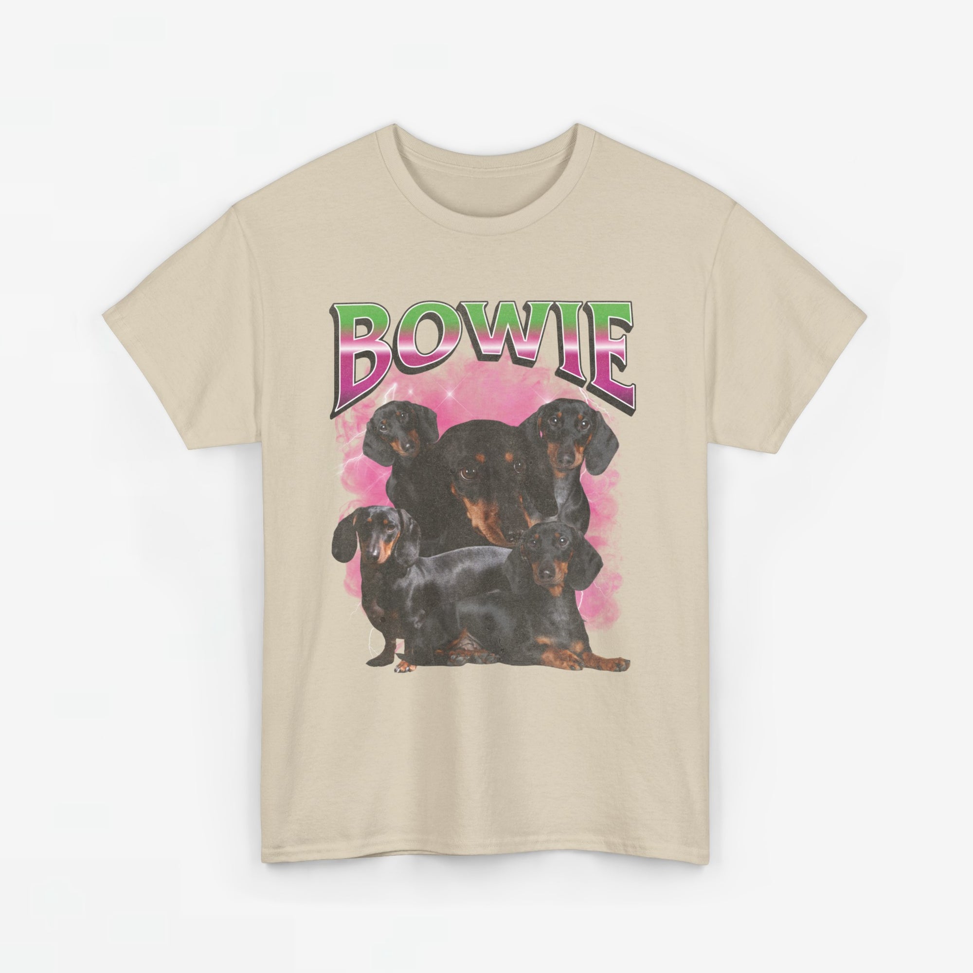 Gepersonaliseerde Cadeau - Huisdier Foto T-shirt - Bootleg Shirt
