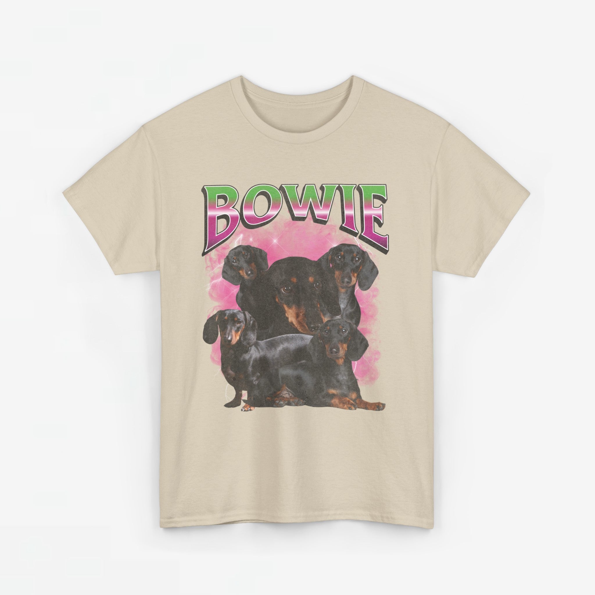 Gepersonaliseerde Cadeau - Huisdier Foto T-shirt - Bootleg Shirt