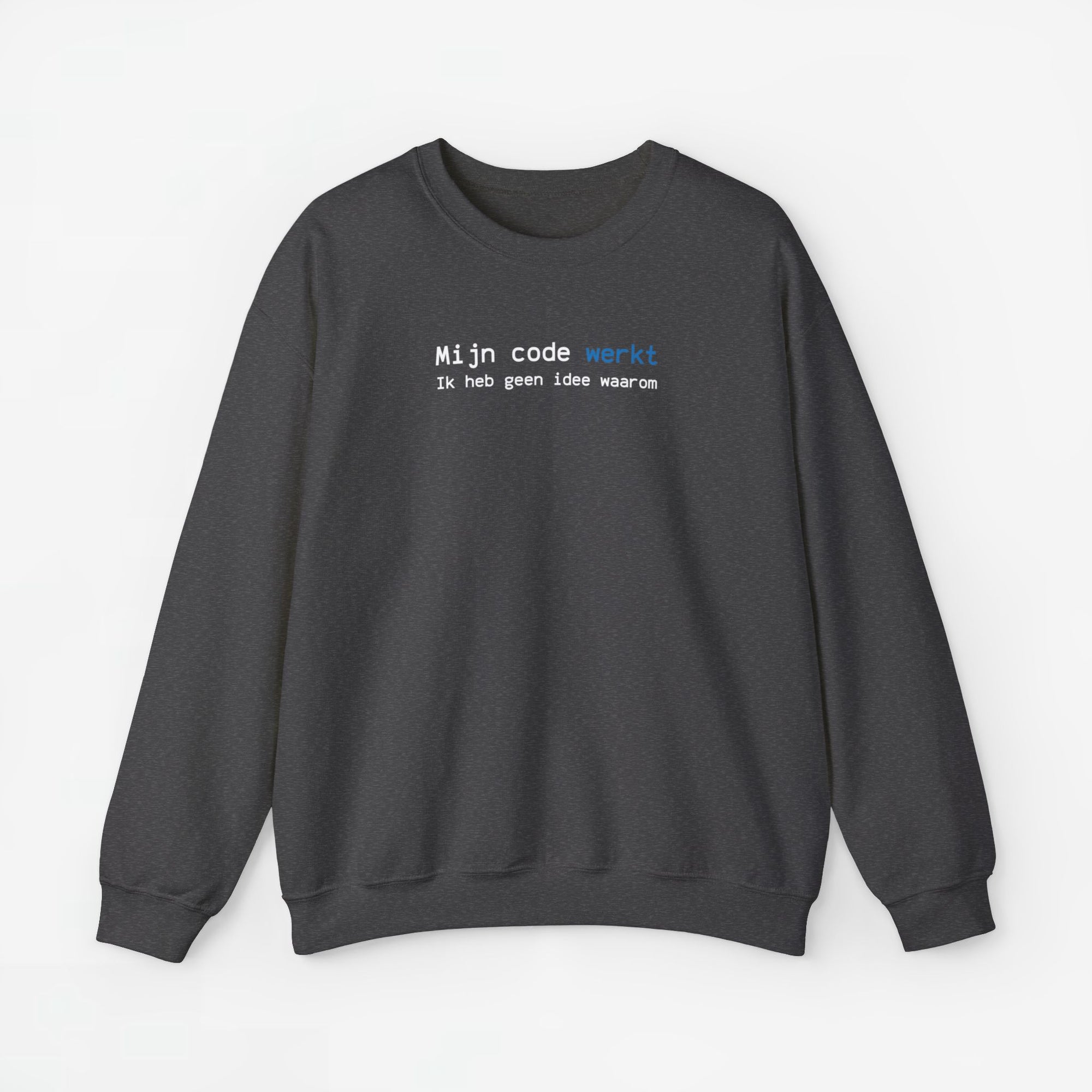 Mijn code werkt - ICT Beroep - Trui met Print voor Hem / Haar