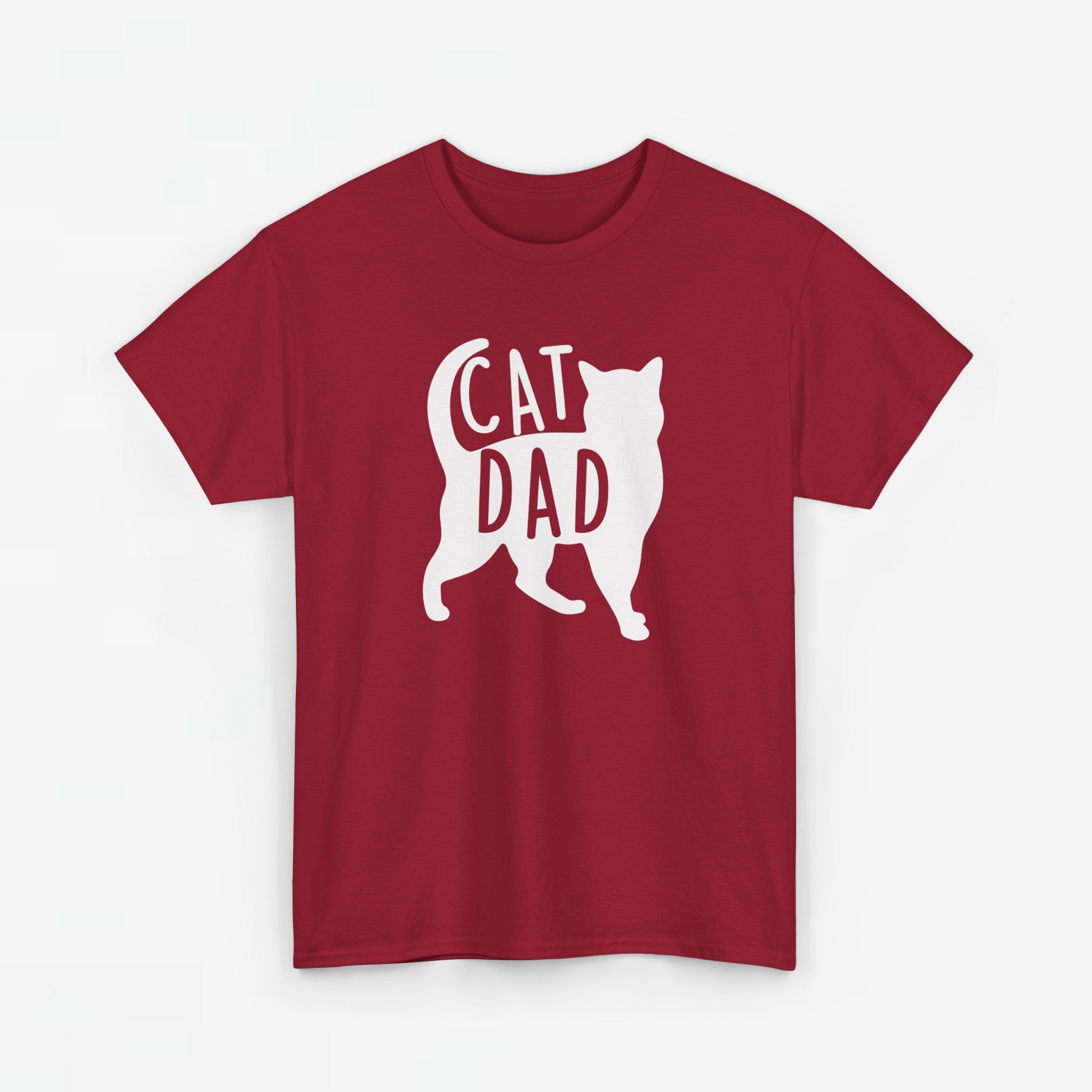 Vaderdag Papa Cadeau - T-shirt - Cat Dad - Oversized #26