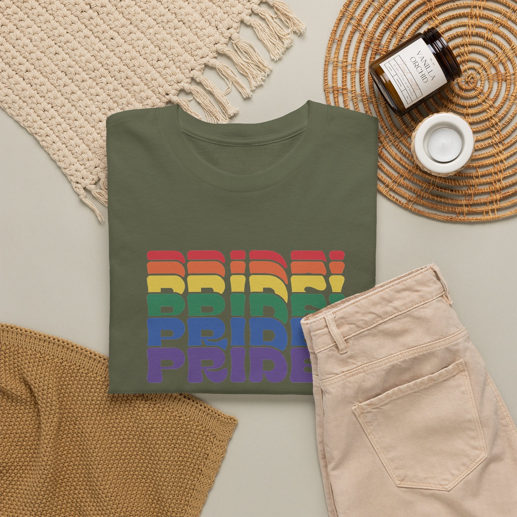 Gay Pride T-shirt - PRIDE! | SkrrtShirt