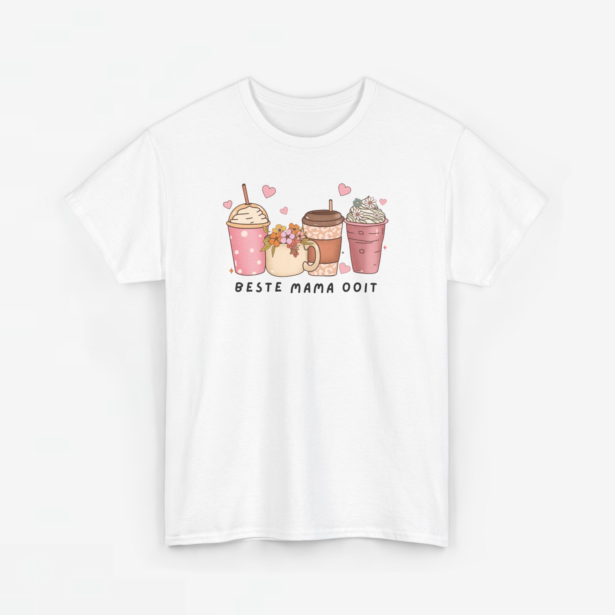 Moederdag Mama Cadeau - T-shirt - Beste Mama Ooit - Oversized - #13