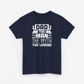Vaderdag Papa Cadeau - T-shirt - Dad, The Man, The Myth, The Legend - Oversized #14