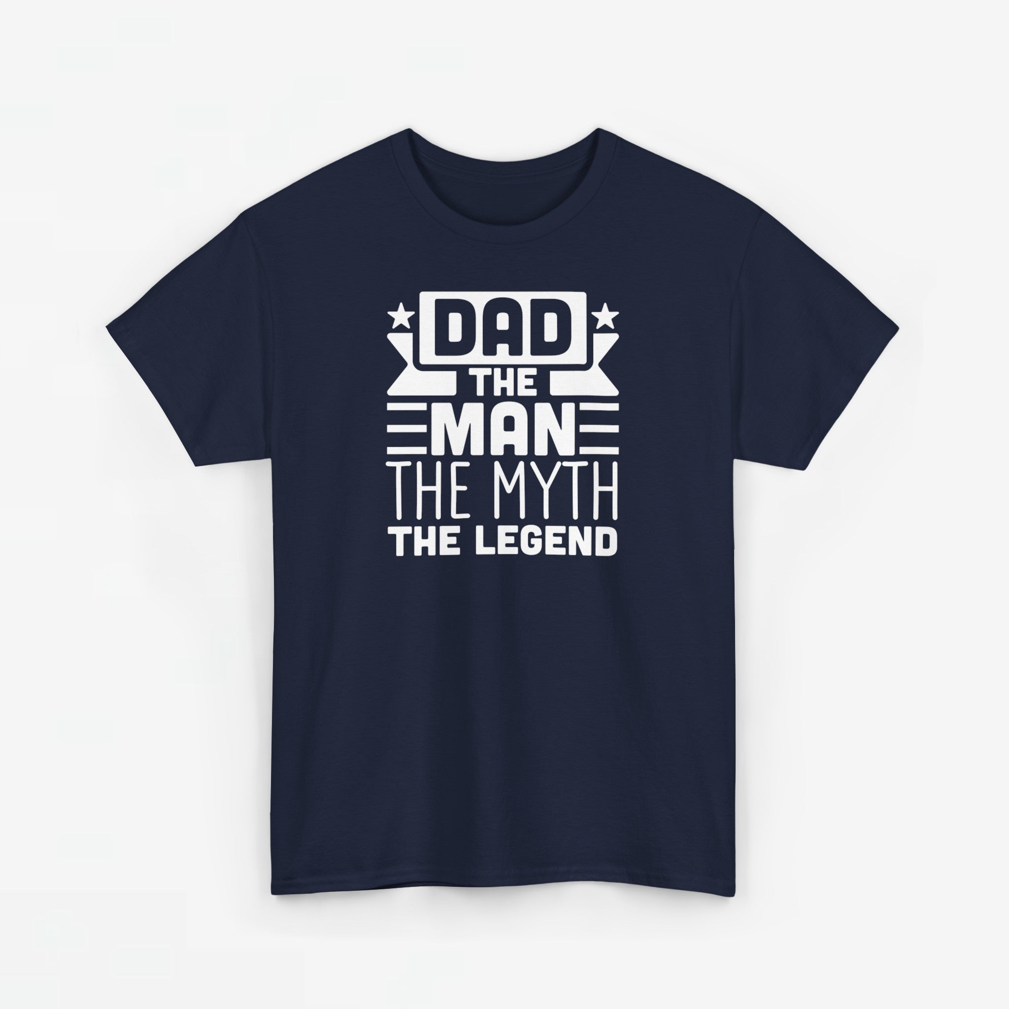 Vaderdag Papa Cadeau - T-shirt - Dad, The Man, The Myth, The Legend - Oversized #14