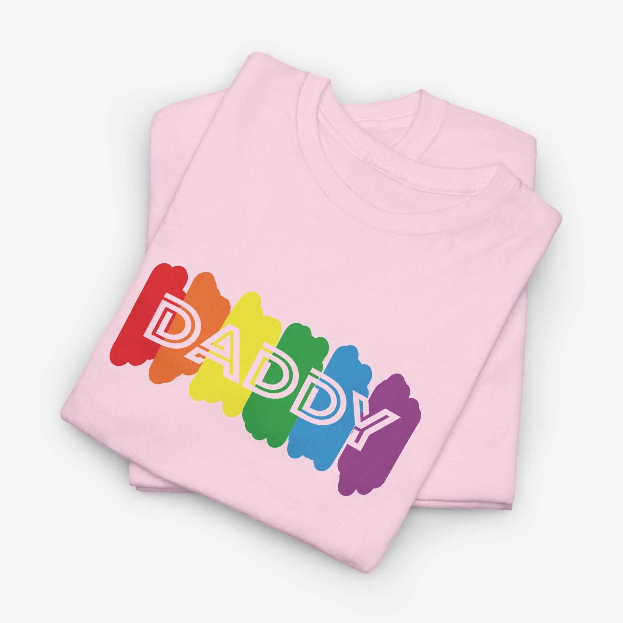 Gay Pride T-shirt - Regenboog Daddy | SkrrtShirt