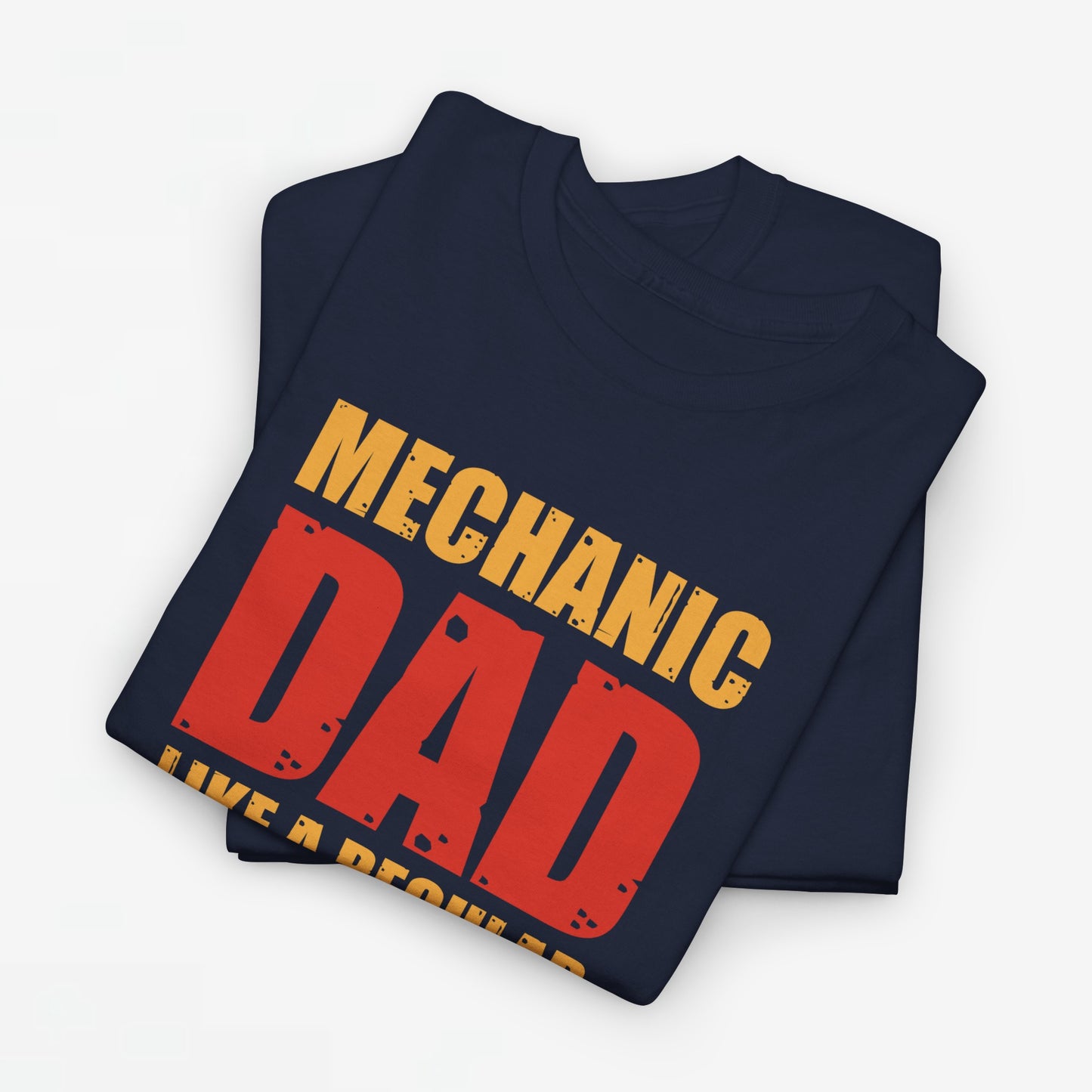 Vaderdag Papa Cadeau - T-shirt - Mechanic Dad - Oversized #47