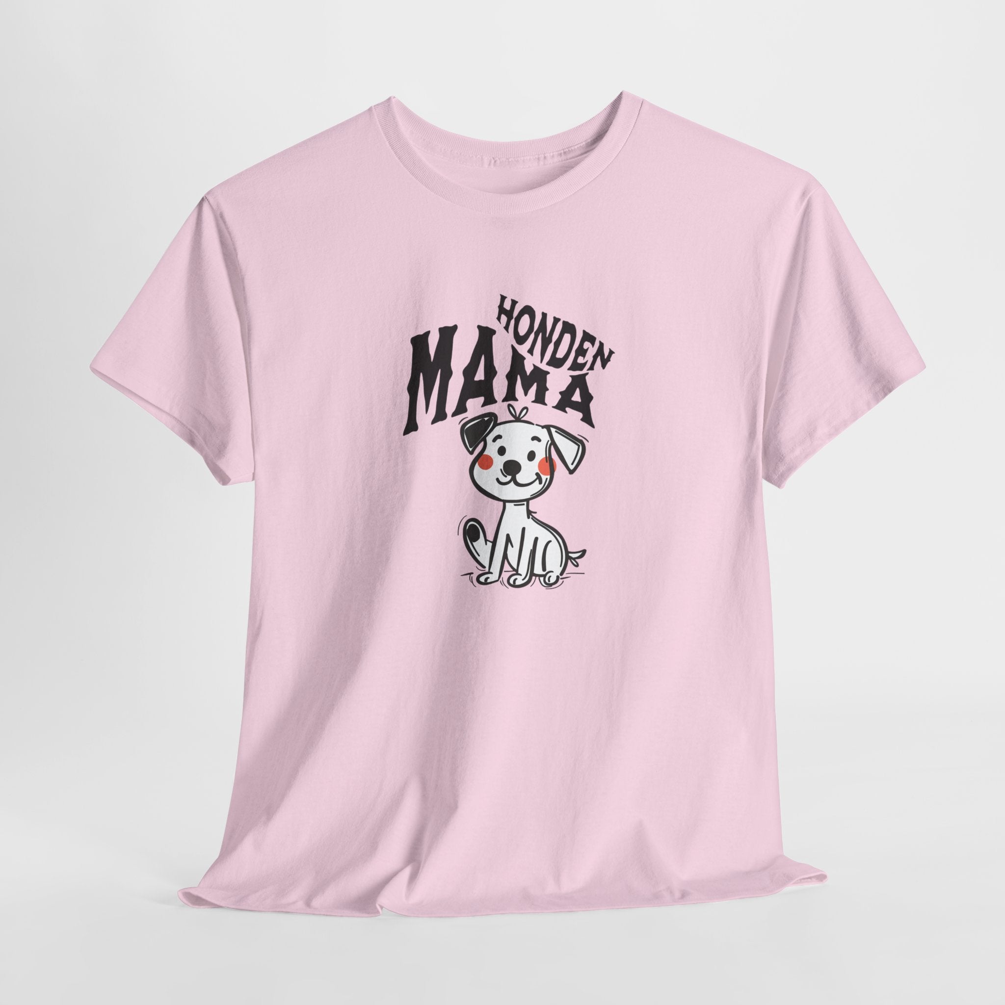 Moederdag Mama Cadeau - T-shirt - Honden Mama - Oversized - #91