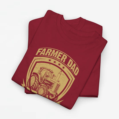 Vaderdag Papa Cadeau - T-shirt - Farmer Dad - Oversized #42