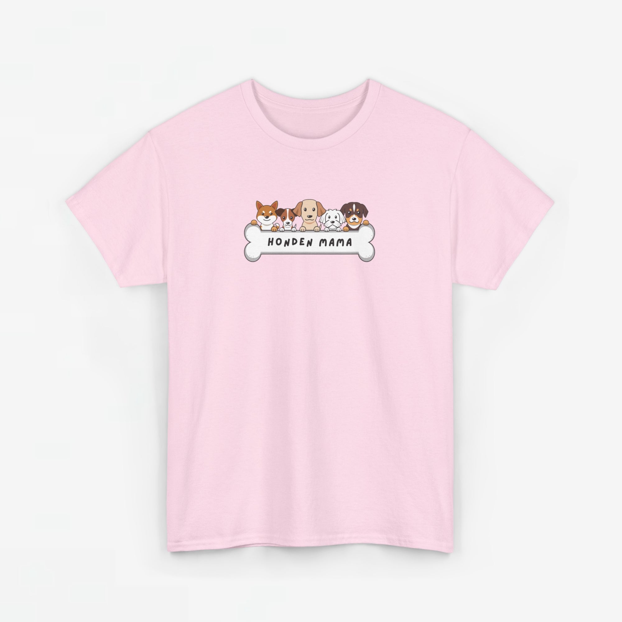 Moederdag Mama Cadeau - T-shirt - Honden Mama - Oversized - #66