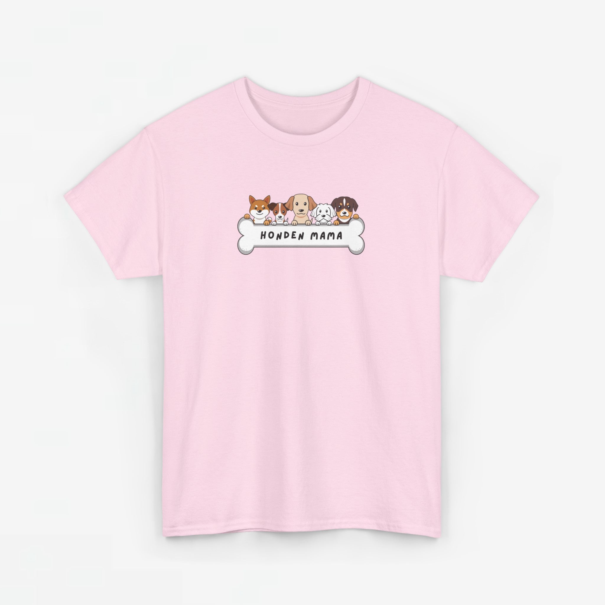 Moederdag Mama Cadeau - T-shirt - Honden Mama - Oversized - #66