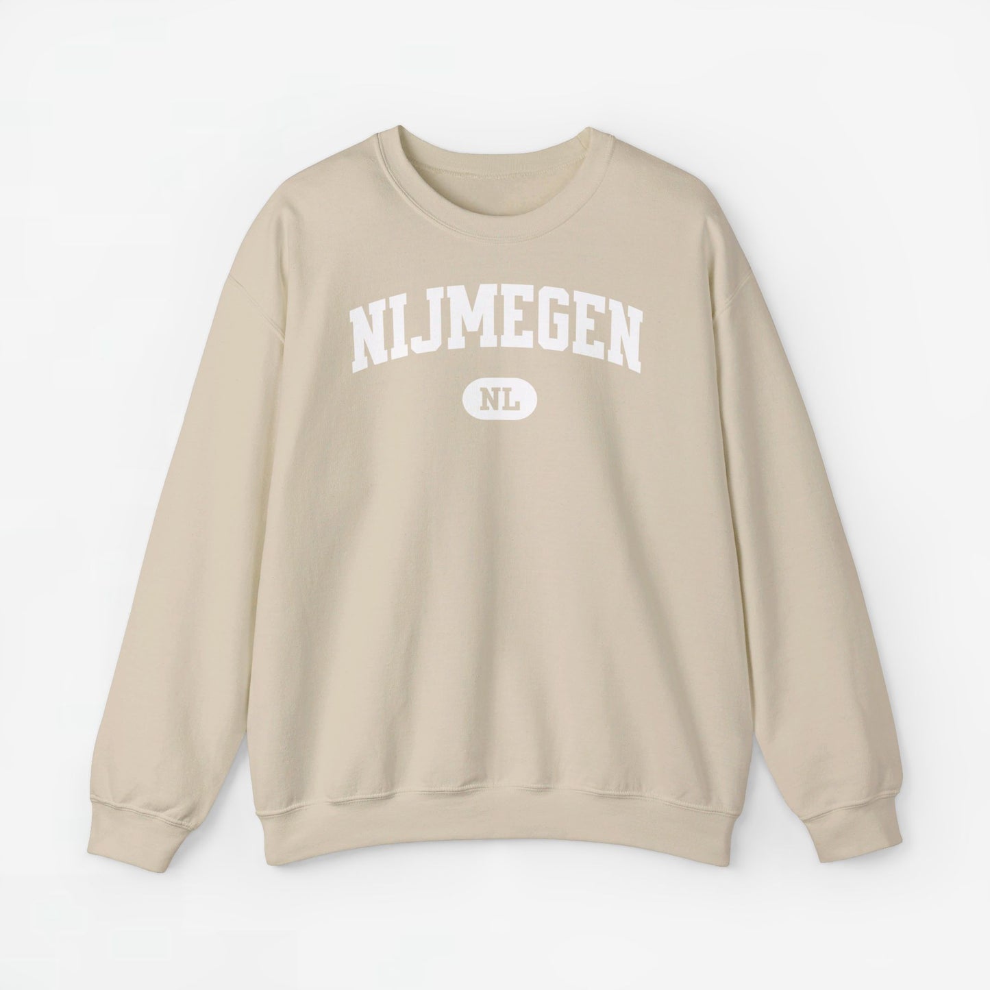 Nijmegen - Stad Trui met Print voor Hem / Voor Haar